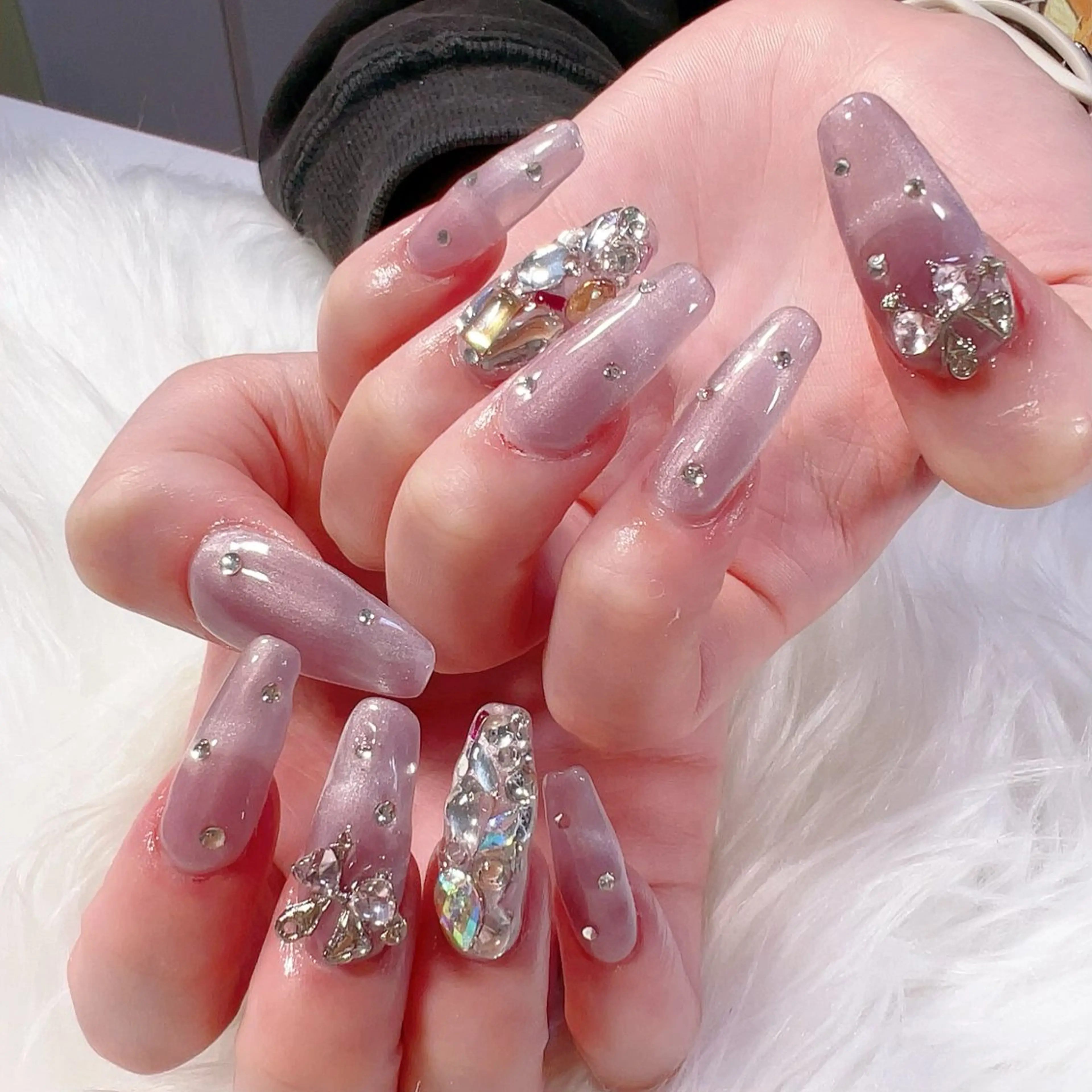 ネイル ネイルサロン ロア旧ジョリーのネイルデザイン