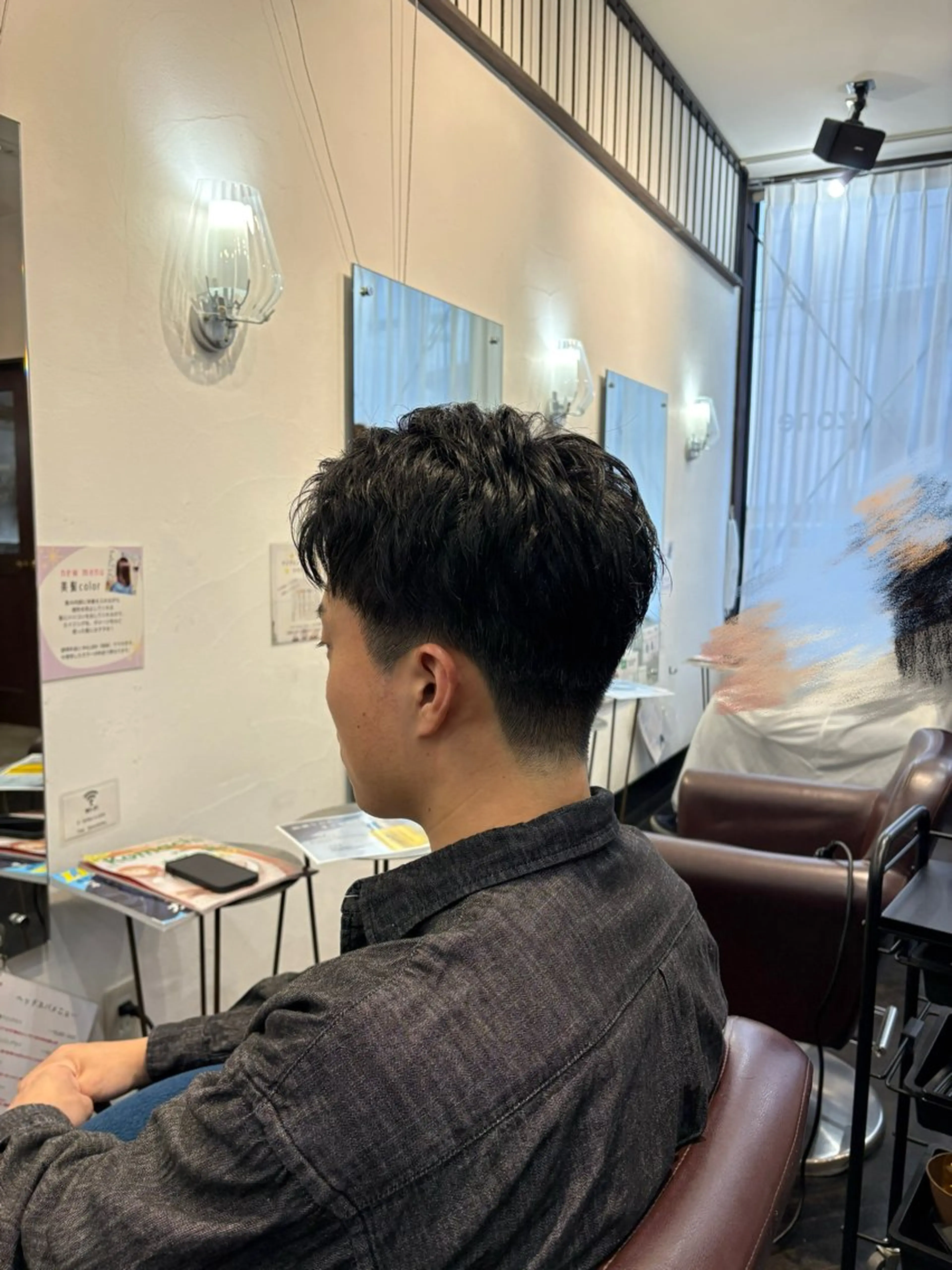 メンズ ラカットゾーン 田中李奈のヘアスタイル