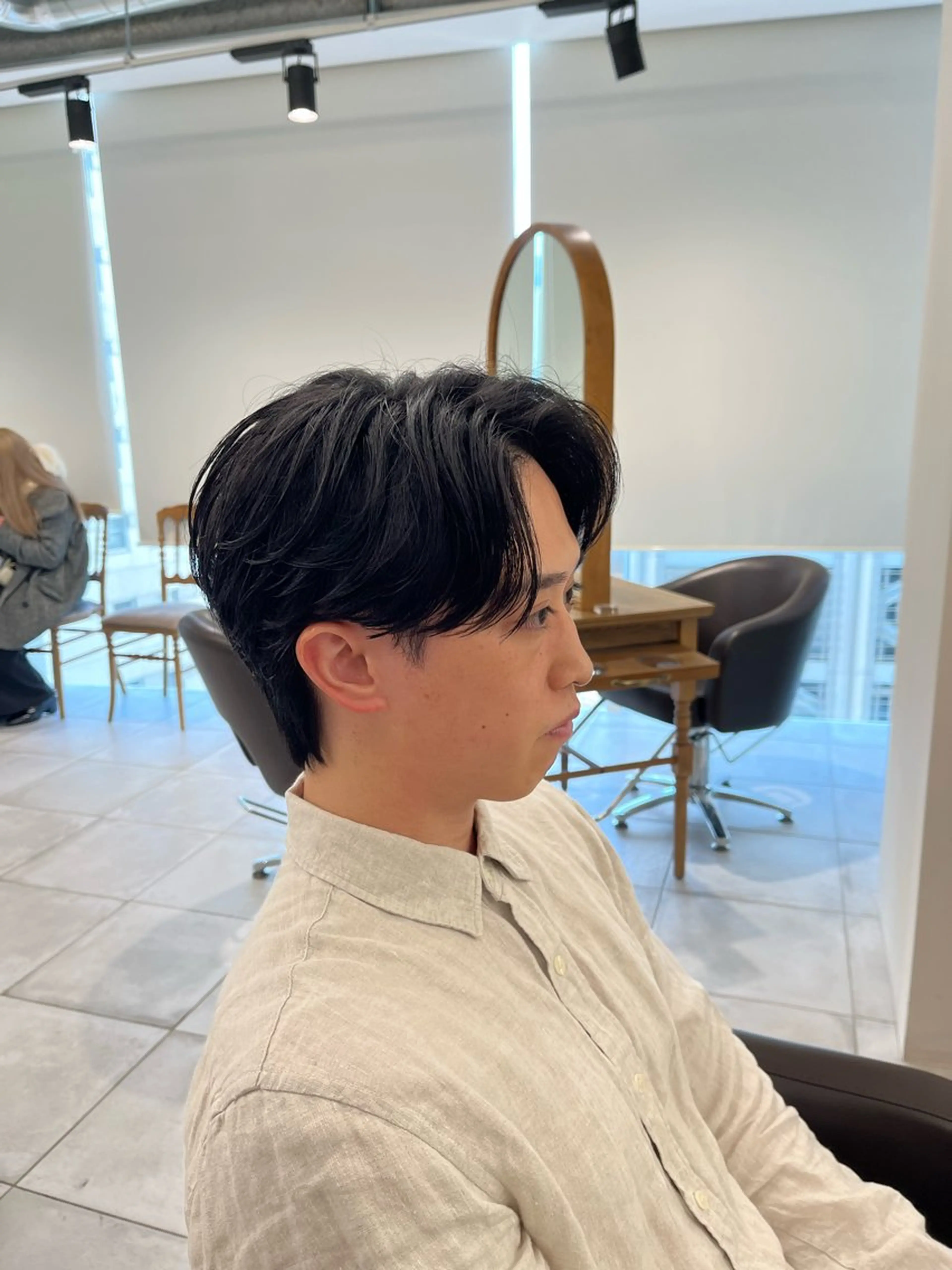 ショート パーマ メンズ 🏆メンズヘア特化 🥇代表りんぺーのヘアスタイル