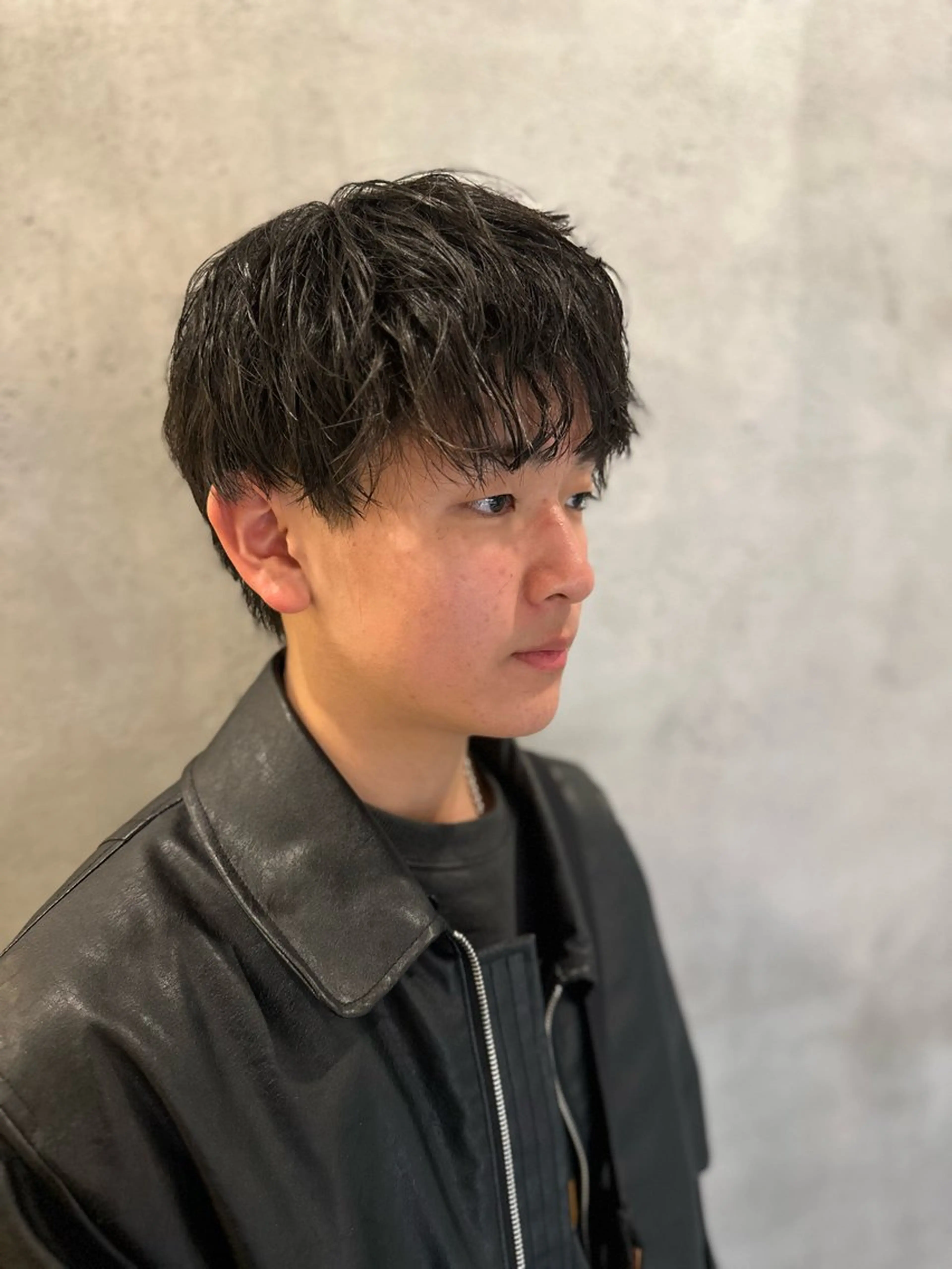 メンズ カット 溜 一太のヘアスタイル