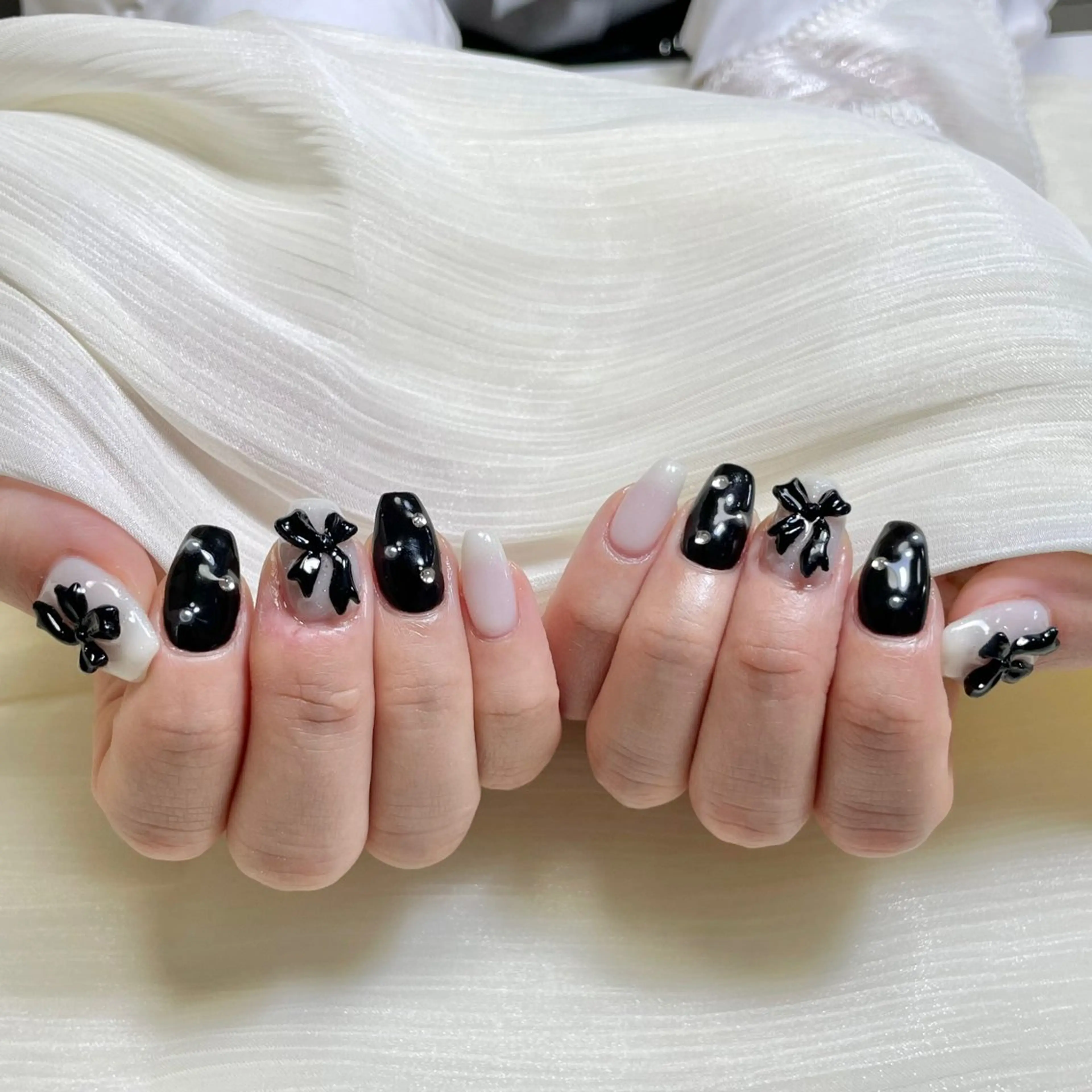 ネイル ハンドネイル By moonネイル 🌷ワンホン/韓国風のネイルデザイン