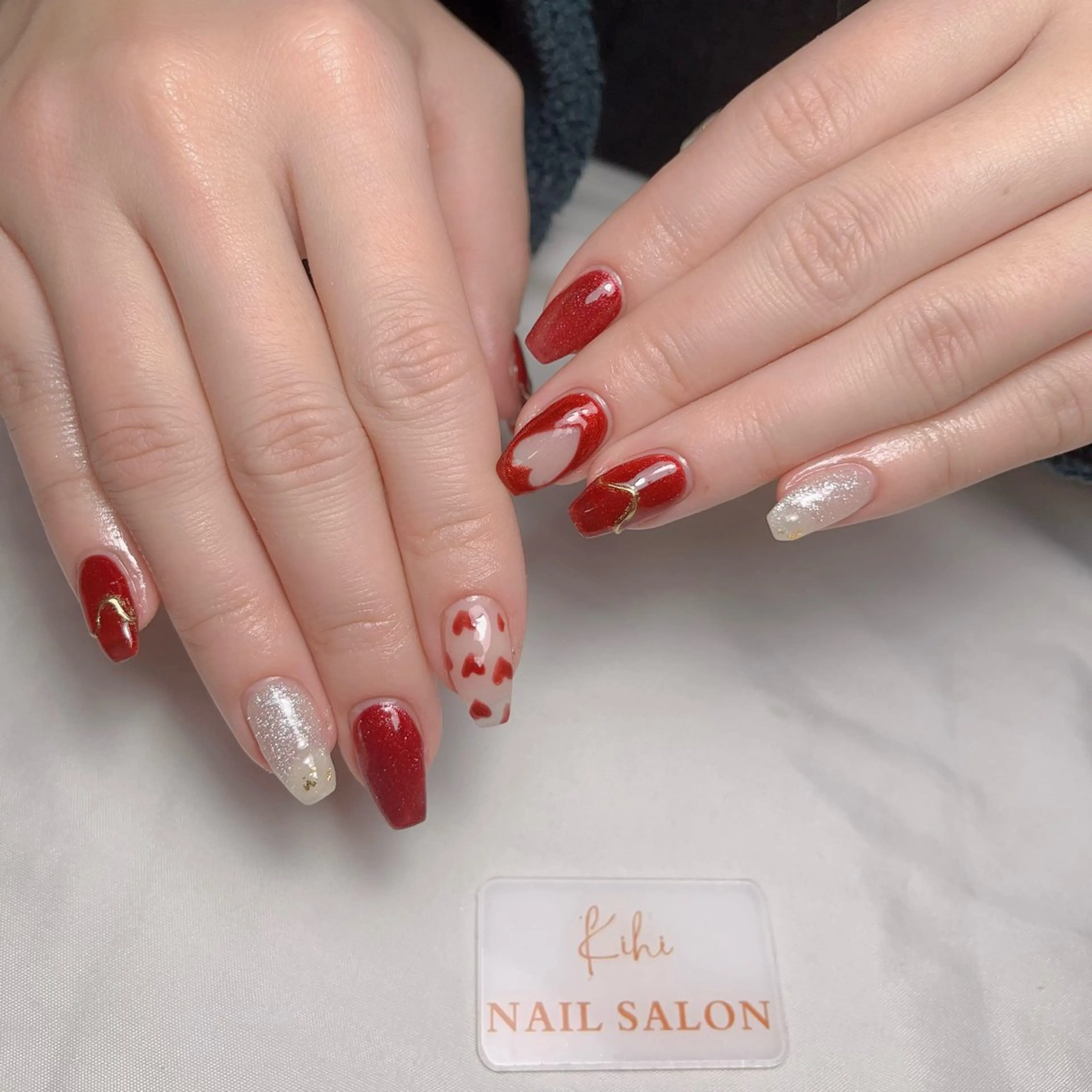 ネイル 福島 みきのネイルデザイン