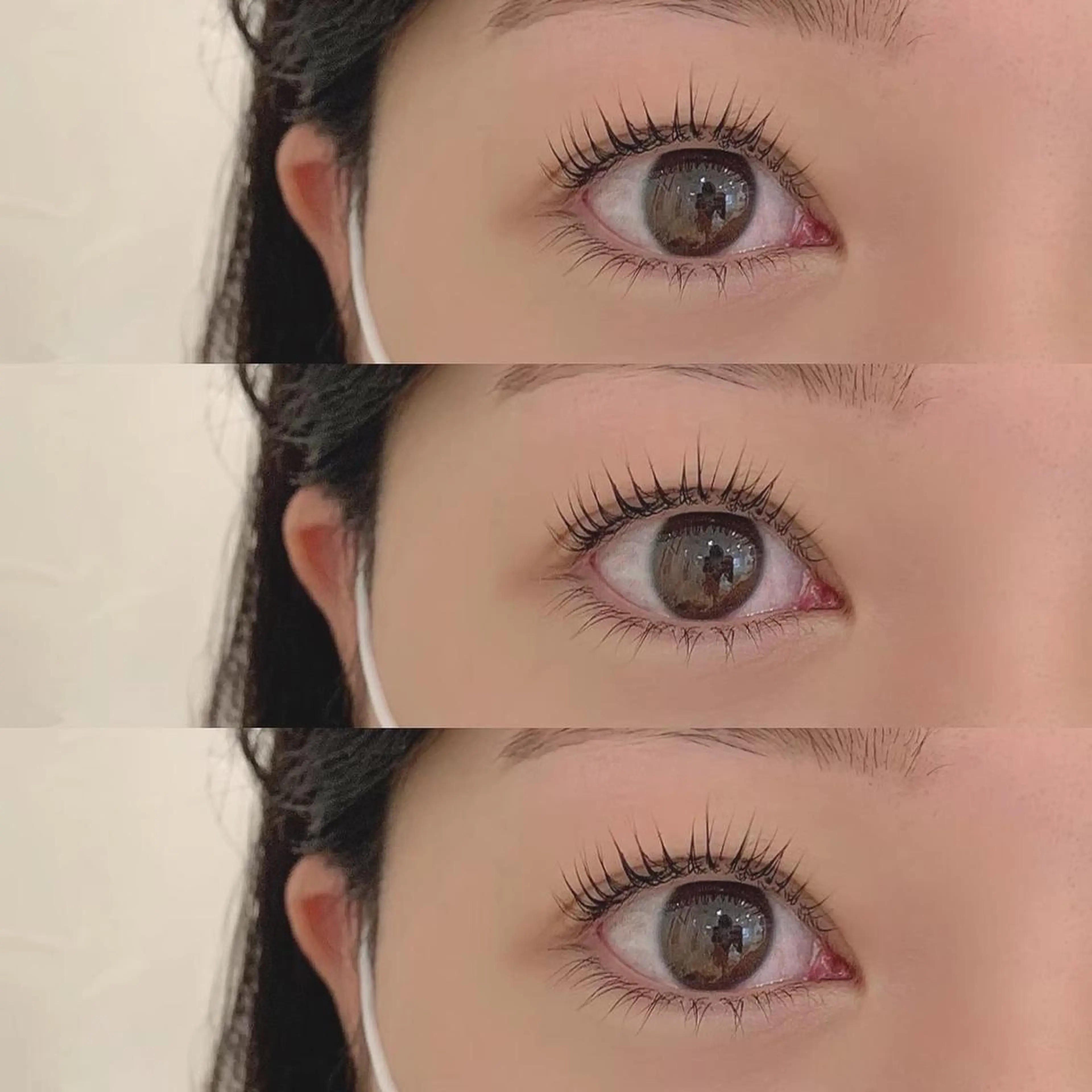 マツエク・マツパ パリジェンヌラッシュリフト マツパ 渡邊 琴乃のマツエク・マツパデザイン