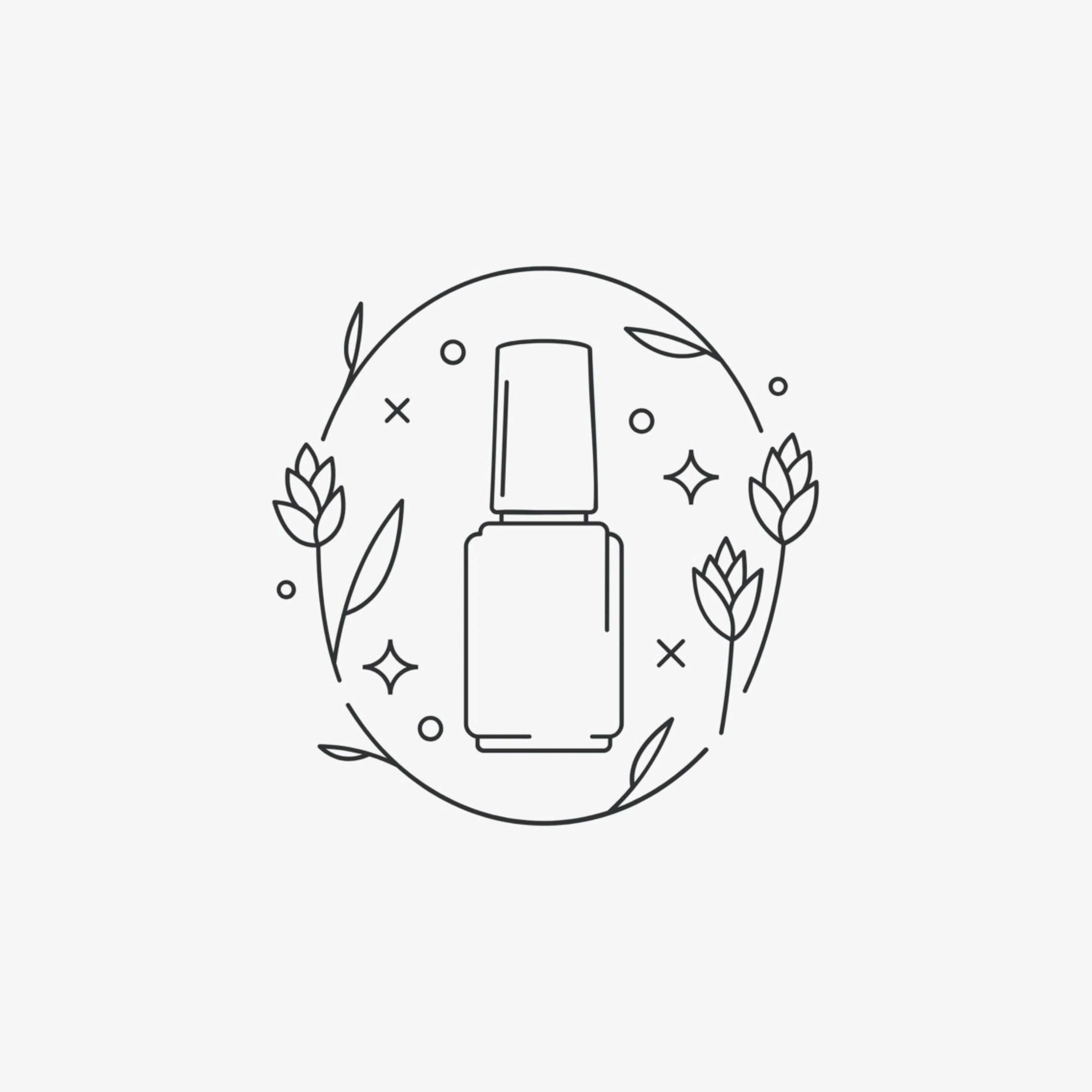 【フットバス付き】ポリッシュ／ワンカラーの写真