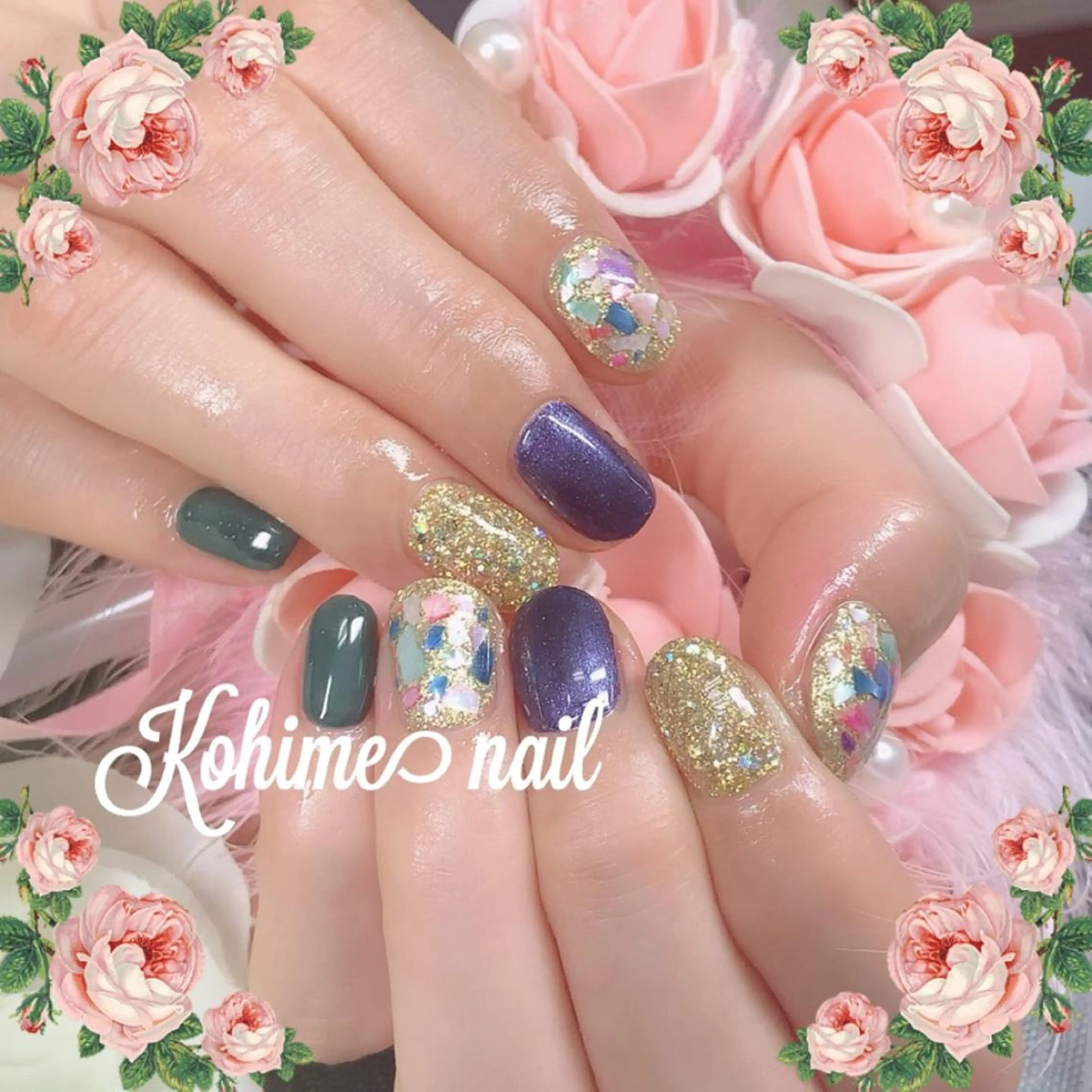 ネイル 佐藤 澄江のネイルデザイン