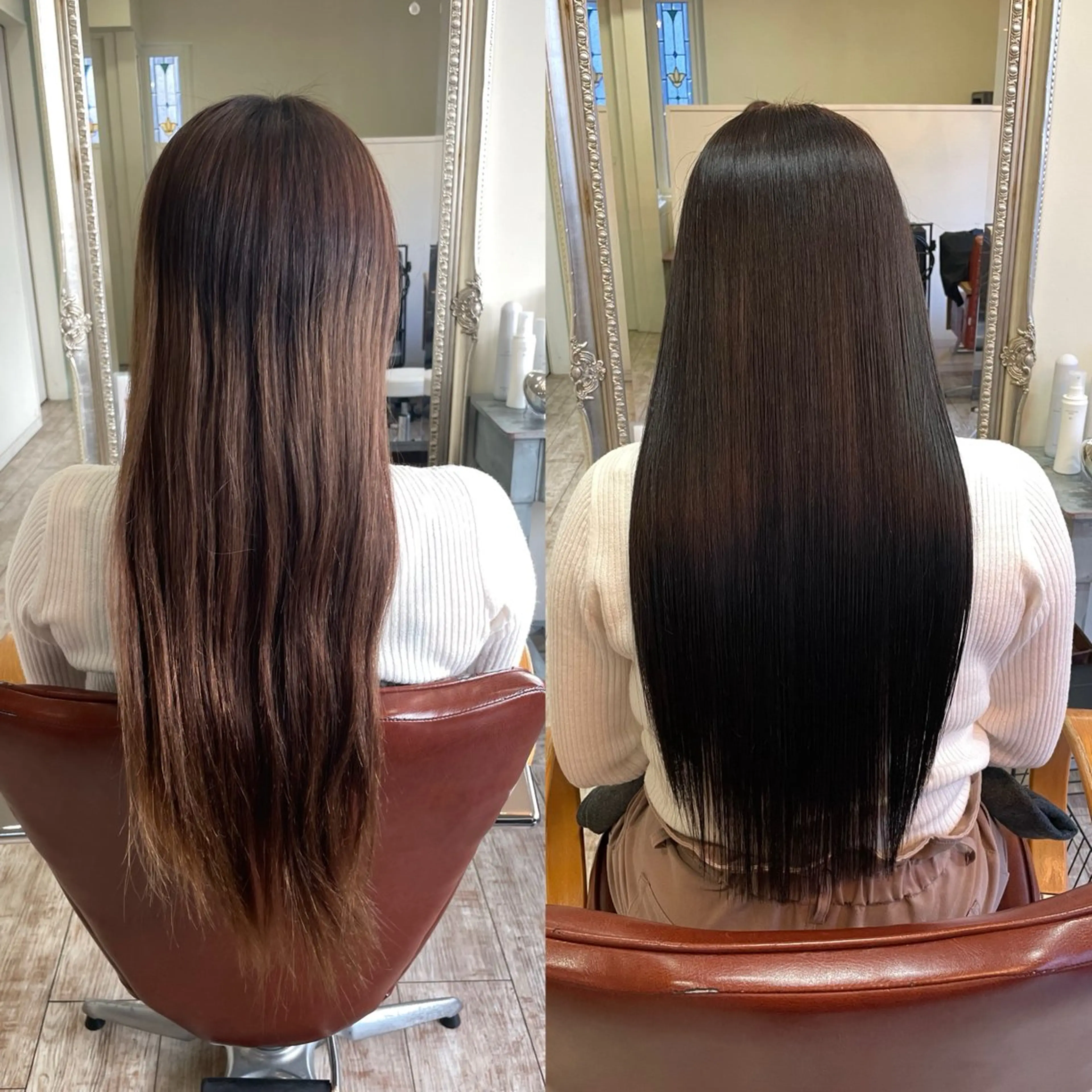 ロング 髪質改善 トリートメント カット ヘアカラー トリートメント 【髪質改善】 Wakanaのヘアスタイル