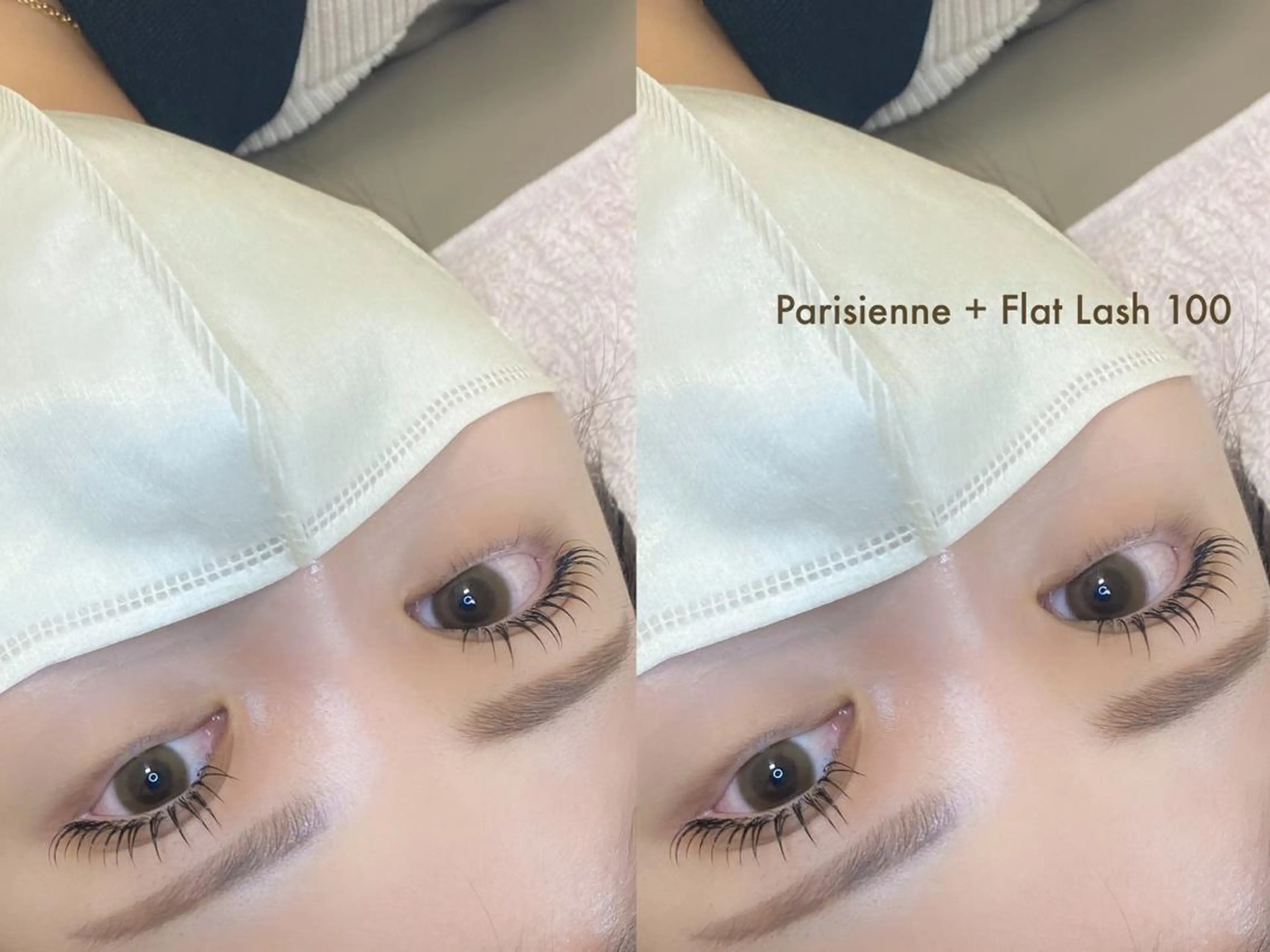 マツエク・マツパ 束感まつ毛 韓国風マツエク パリジェンヌラッシュリフト まつげパーマ 下まつげエクステ マツパ viviAiles ♡⃛ Ruiのマツエク・マツパデザイン