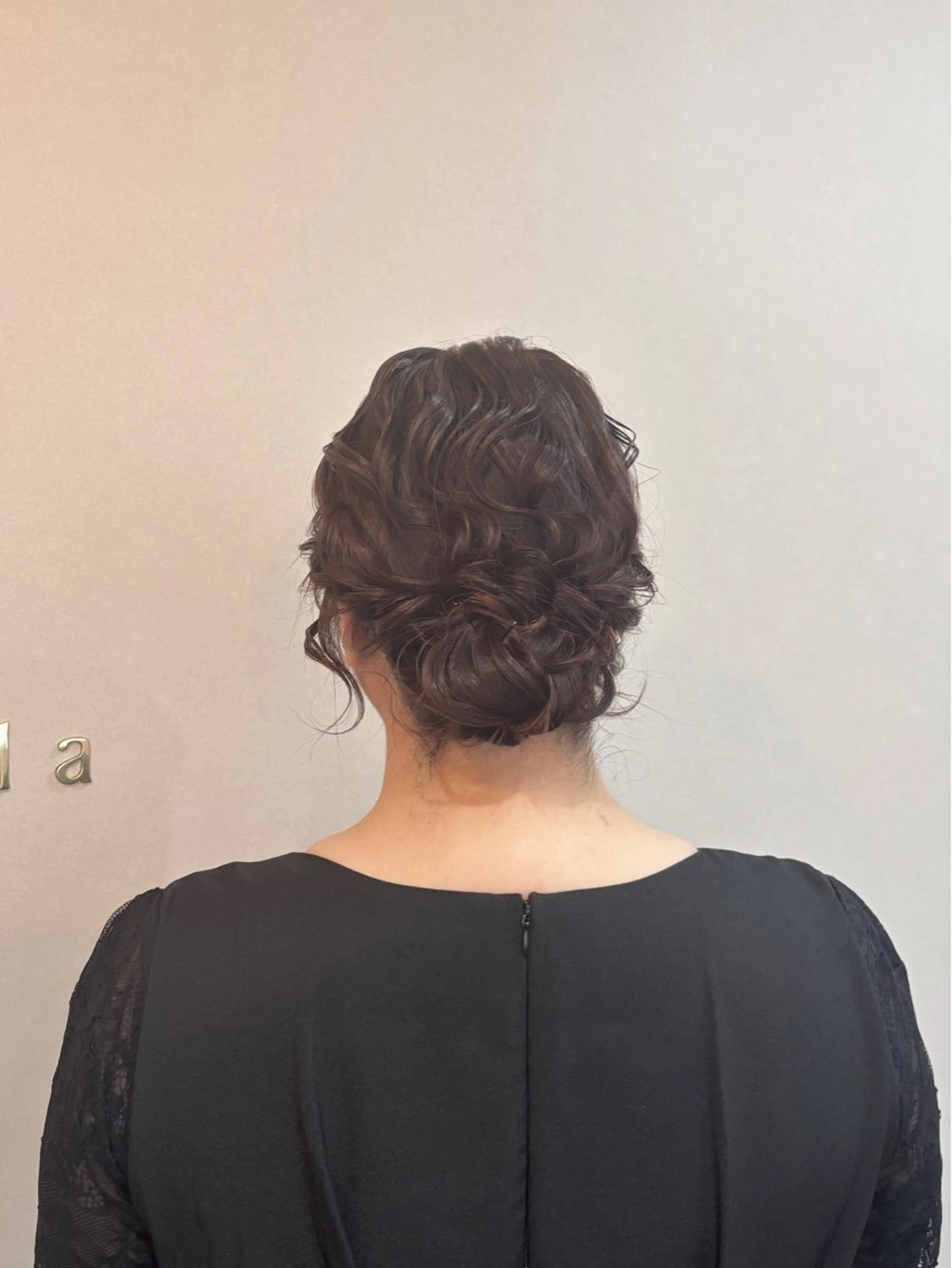 ヘアアレンジ Mila hinaのヘアスタイル