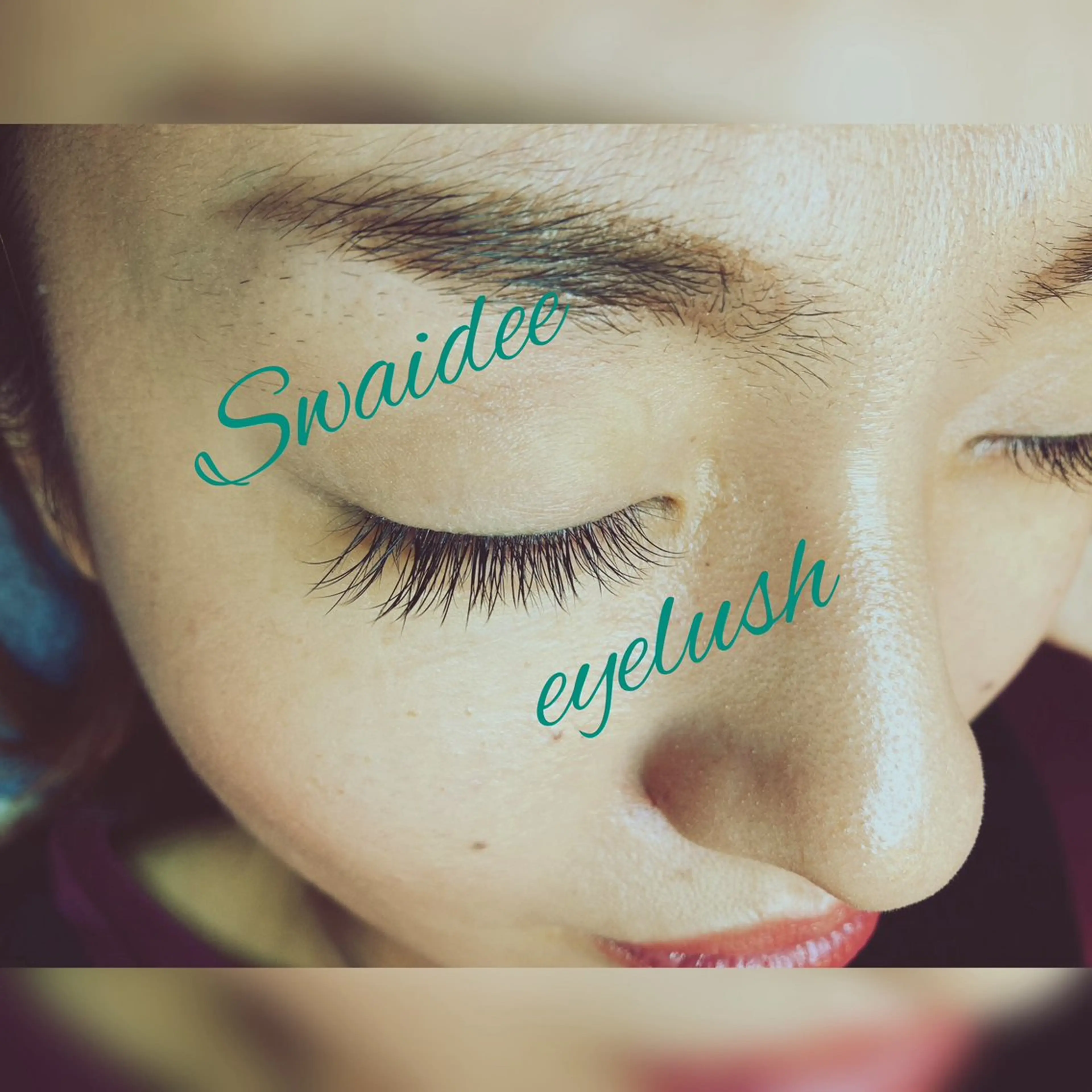 120本　フラットラッシュ⭐︎まつ毛エクステの写真