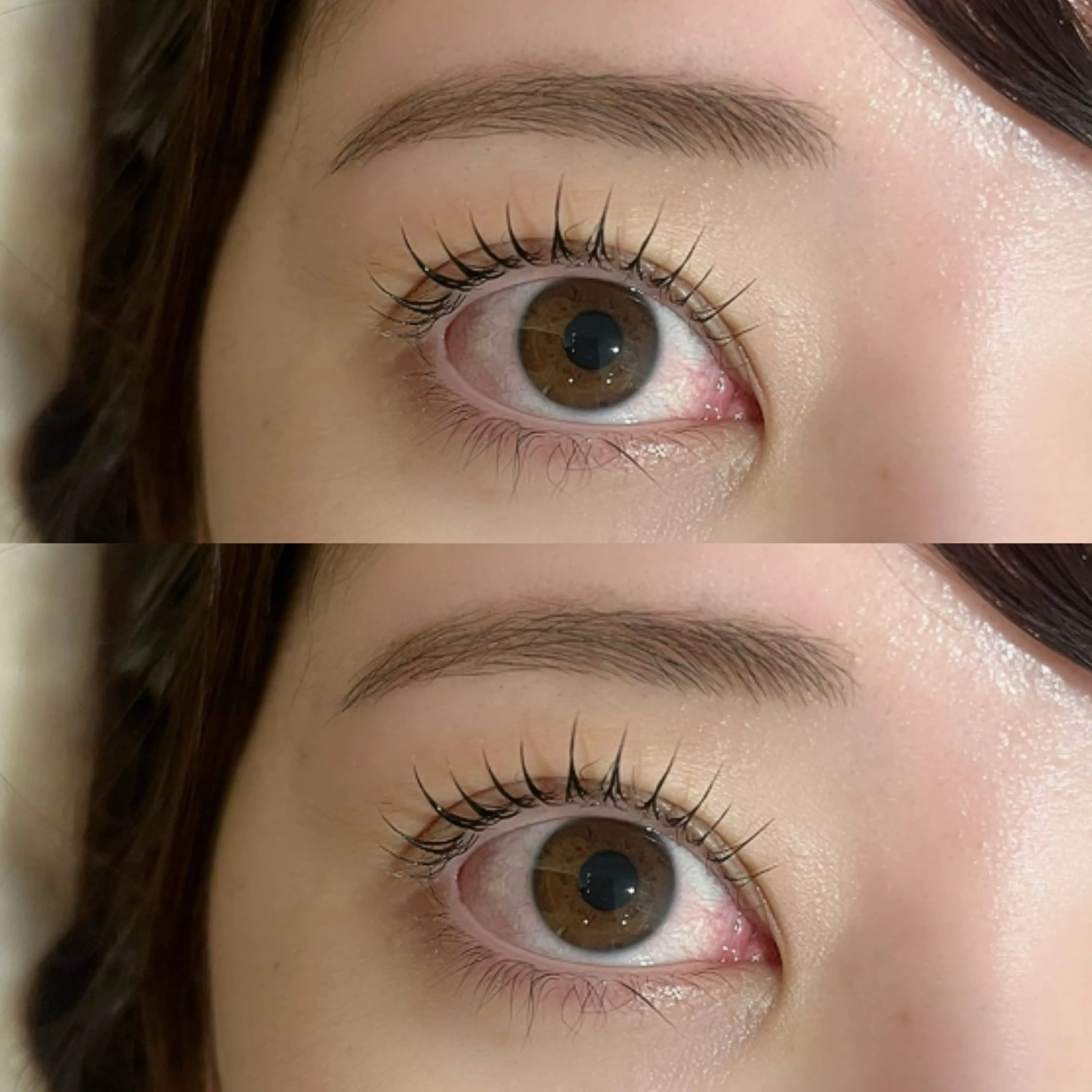 1月18日17:00~60分の枠募集してます！上まつげパーマの写真