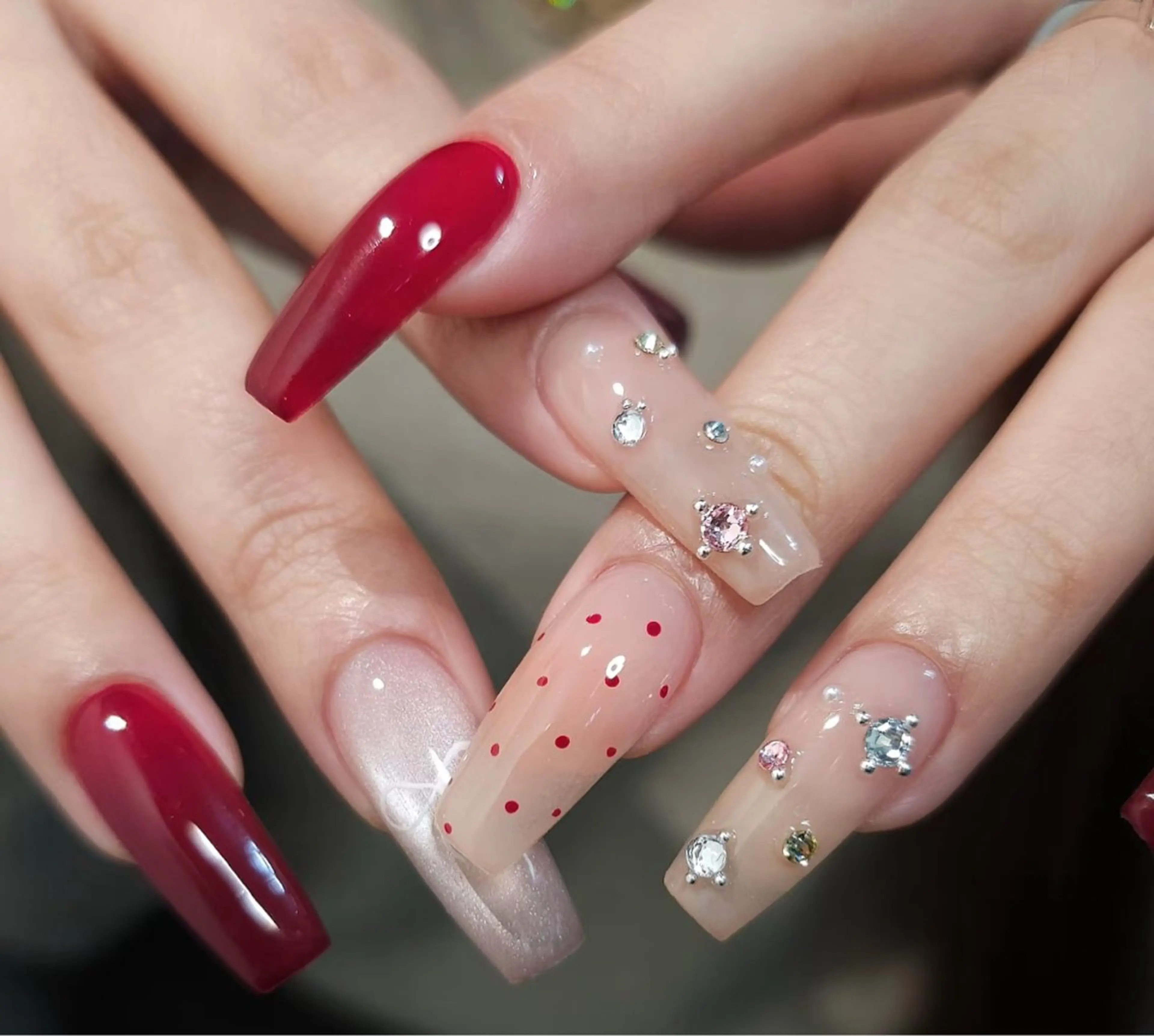 ネイル ハンドネイル 🍑 momo_nailのネイルデザイン