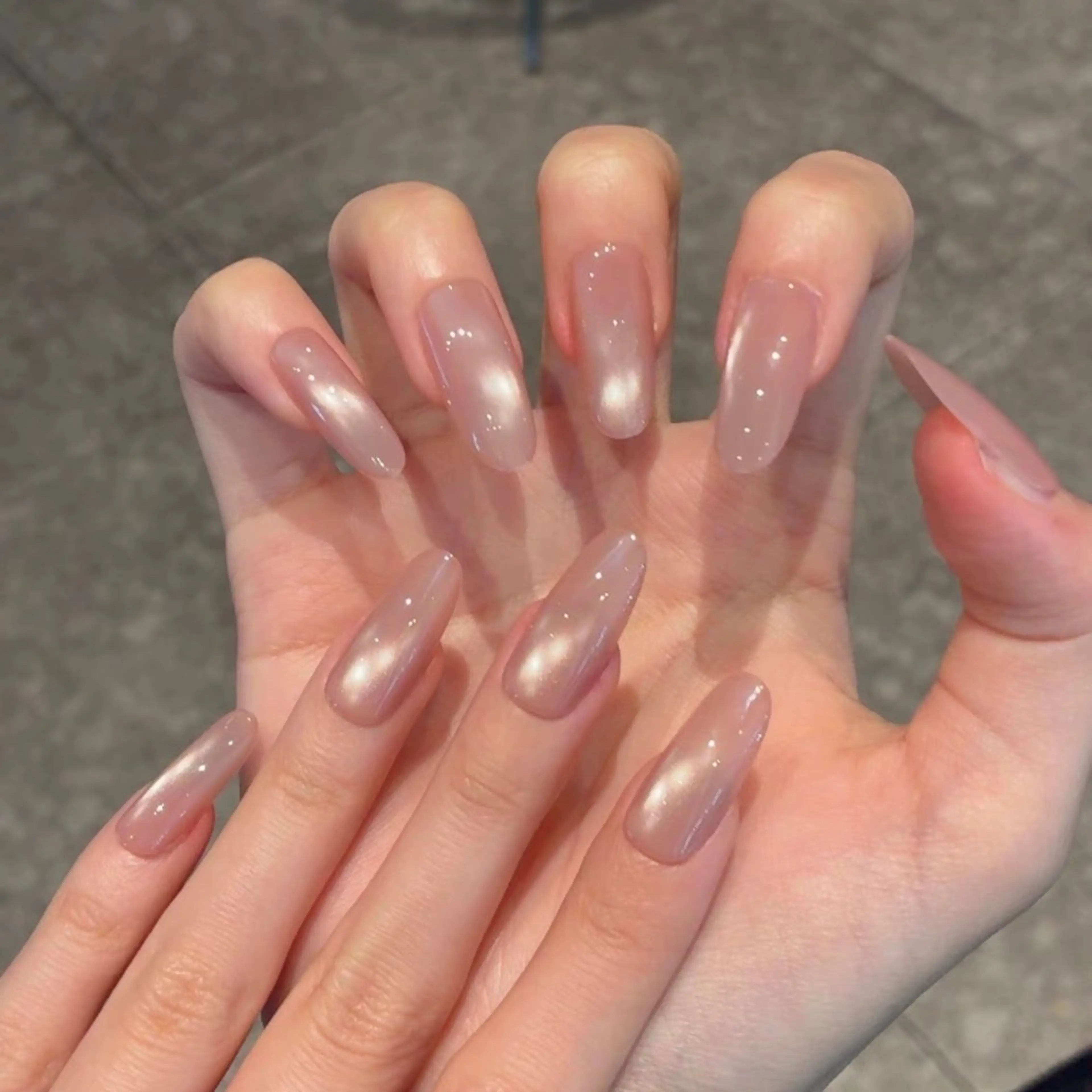 【初回オフ無料】ハンドネイルマグネットワンカラーの写真