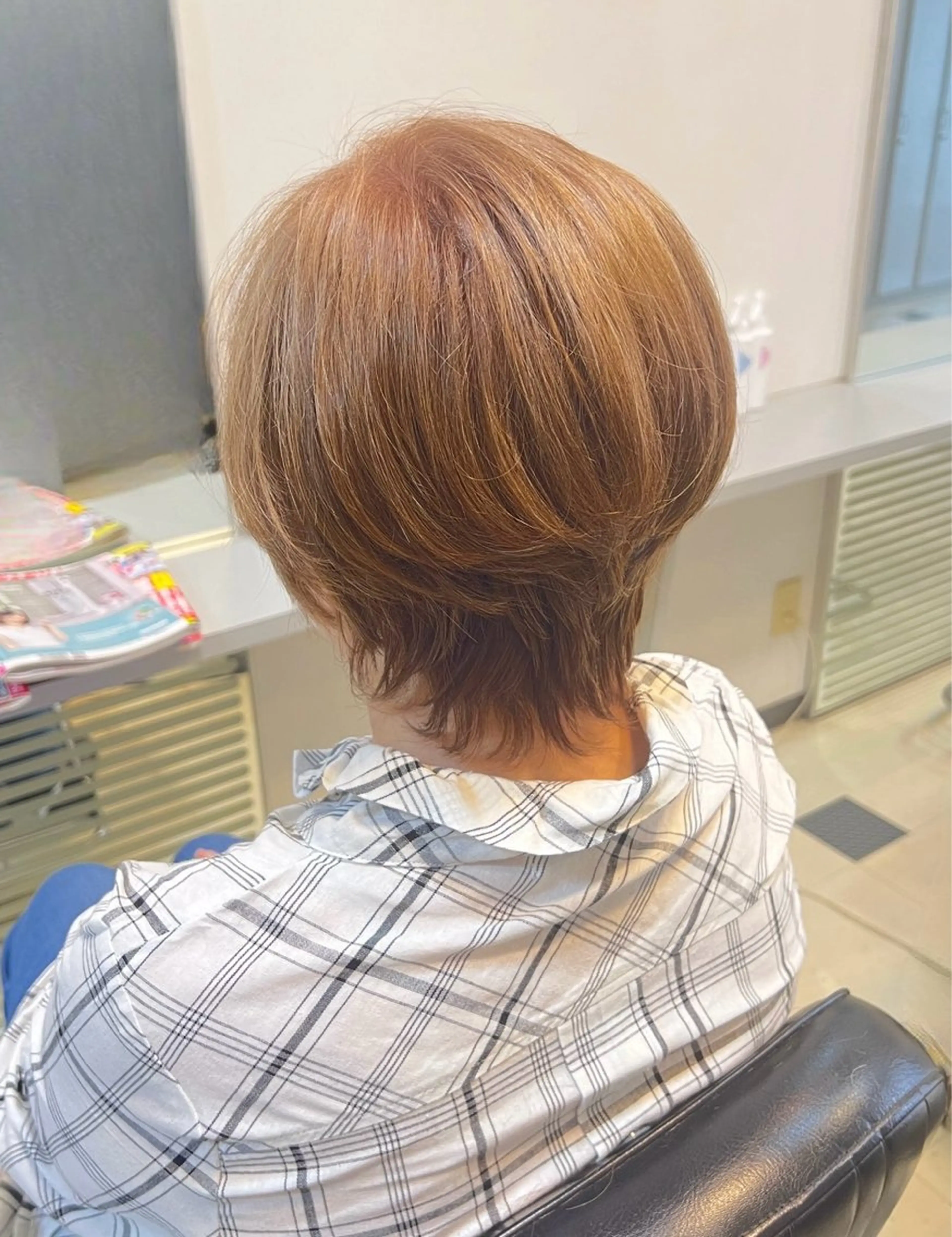土岐 泰廣のヘアスタイル