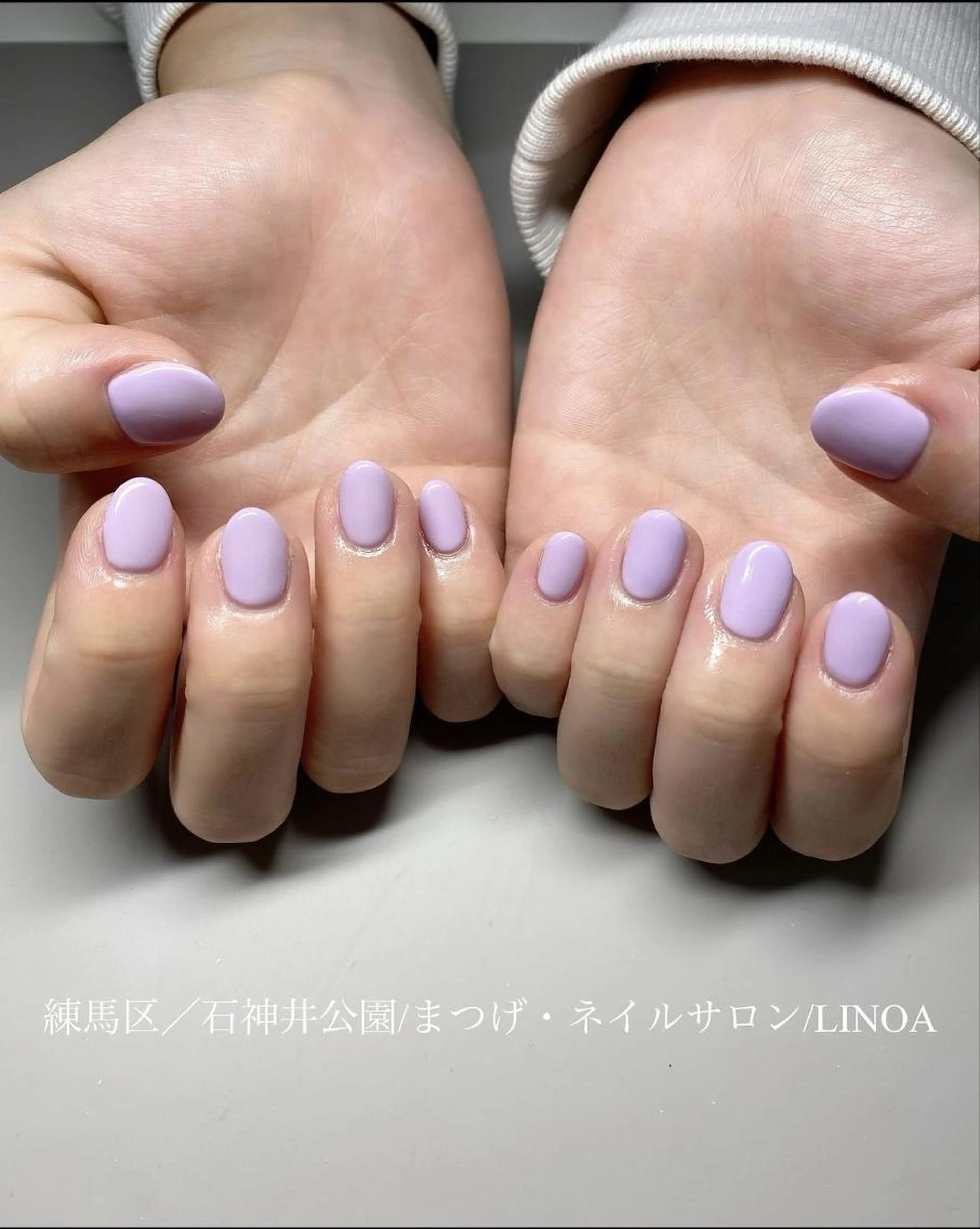 【HAND】ワンカラーオフありの写真