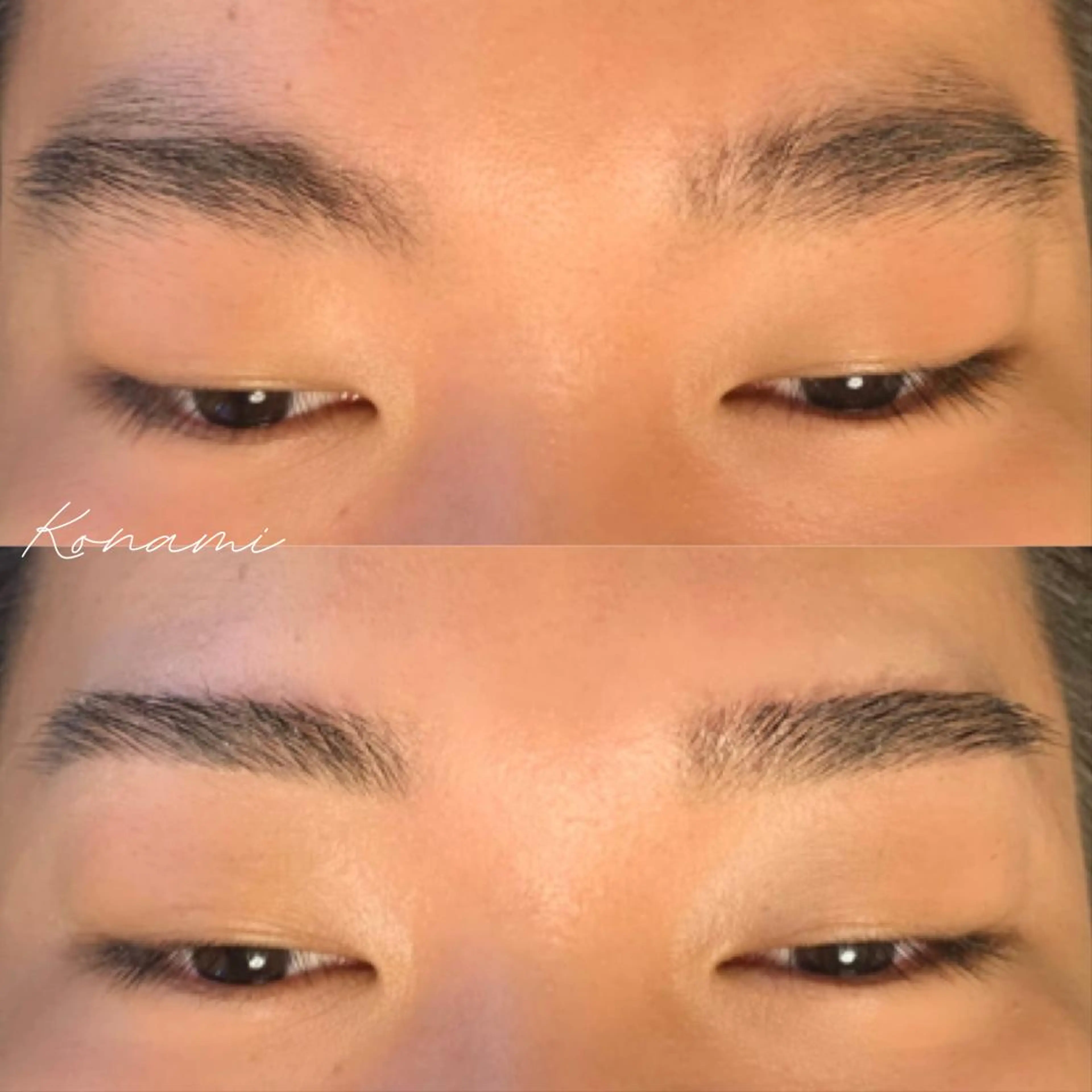 メンズ アイブロウ メンズアイブロウ ワックス脱毛 シードリン 府内店 小波のエステ・リラクイメージ