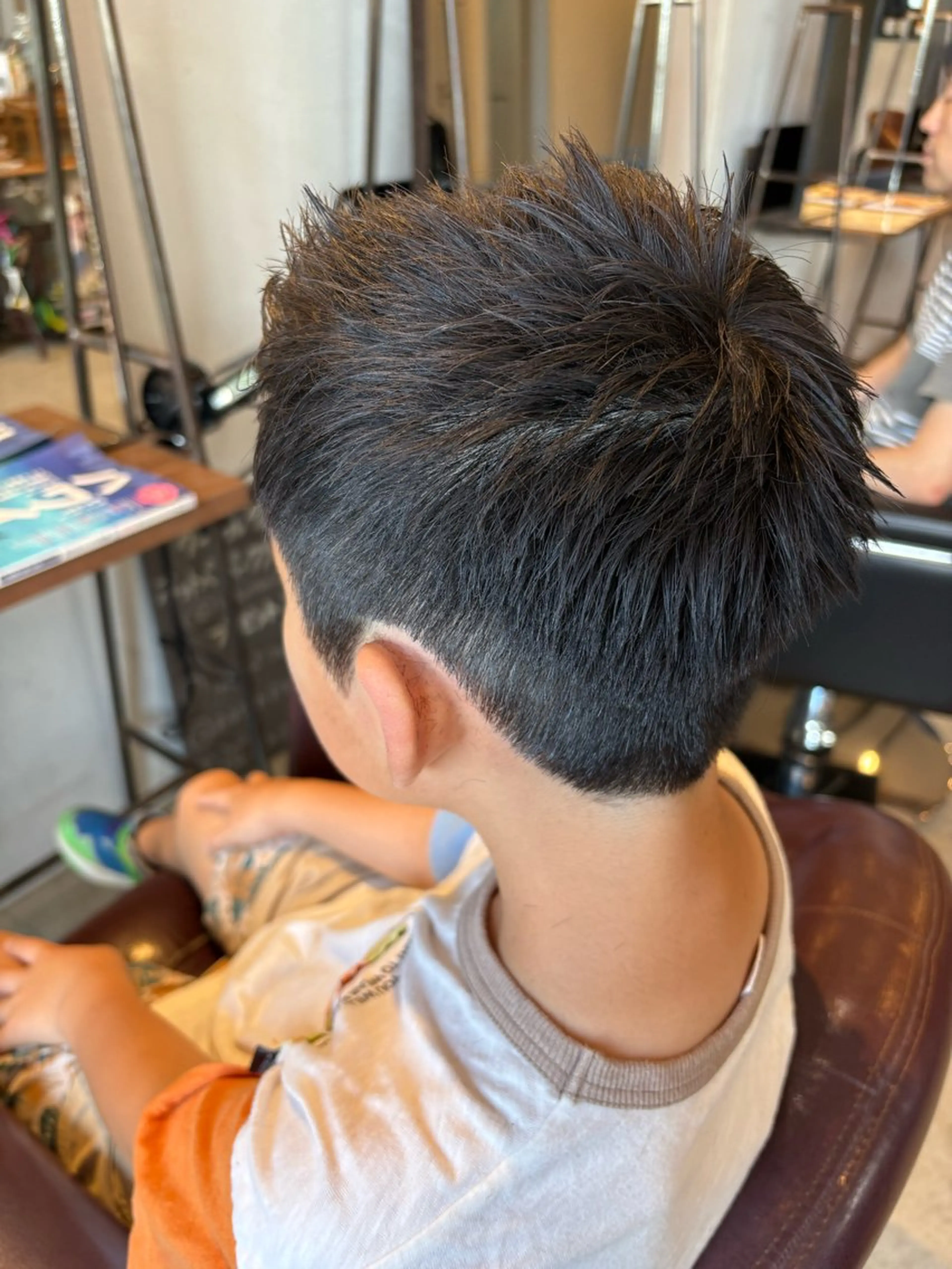 ショート メンズ キッズ NEUTRAL所属・吉田 真由のヘアスタイル