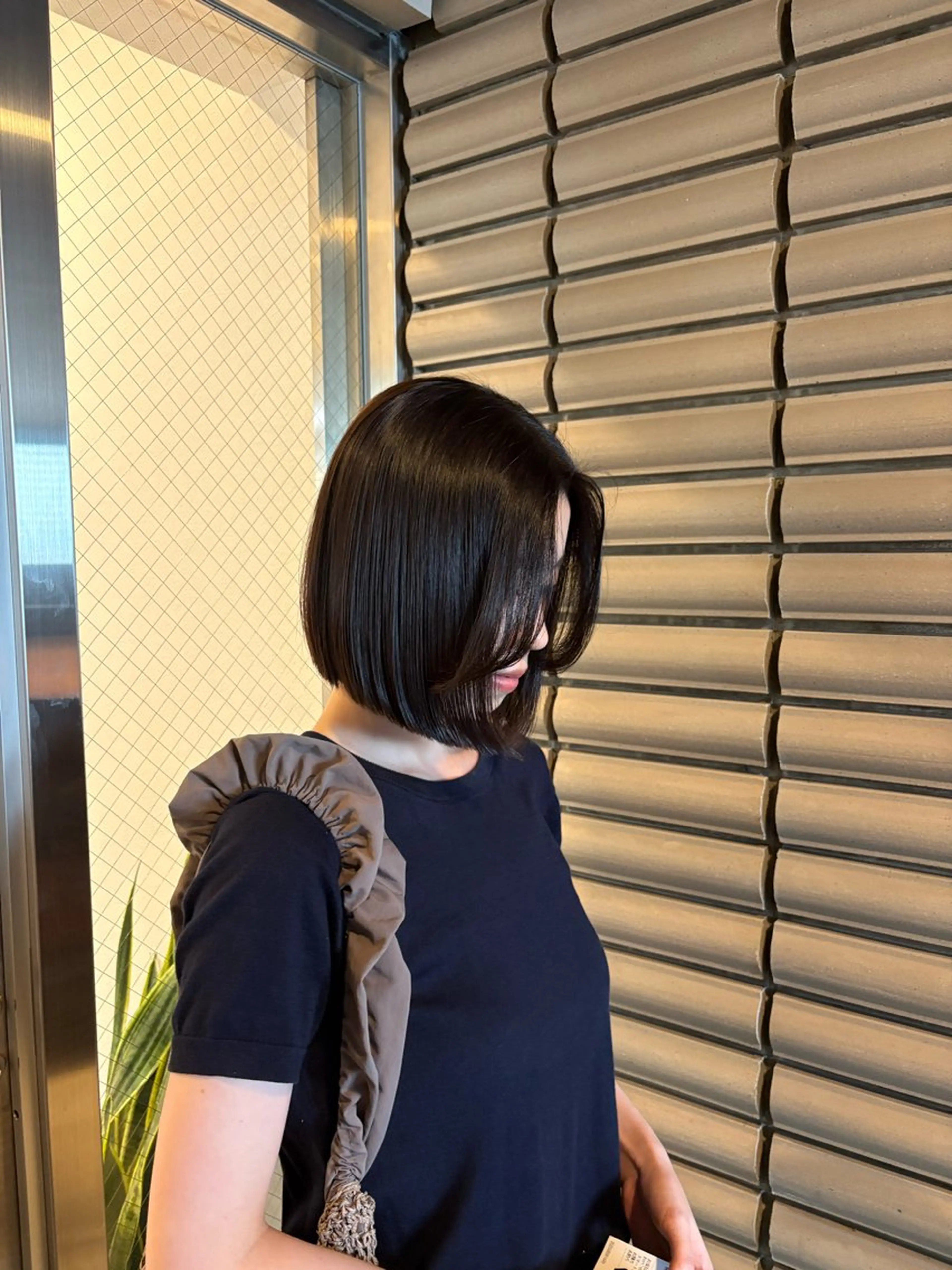 ショート ボブ 森田 亜海のヘアスタイル