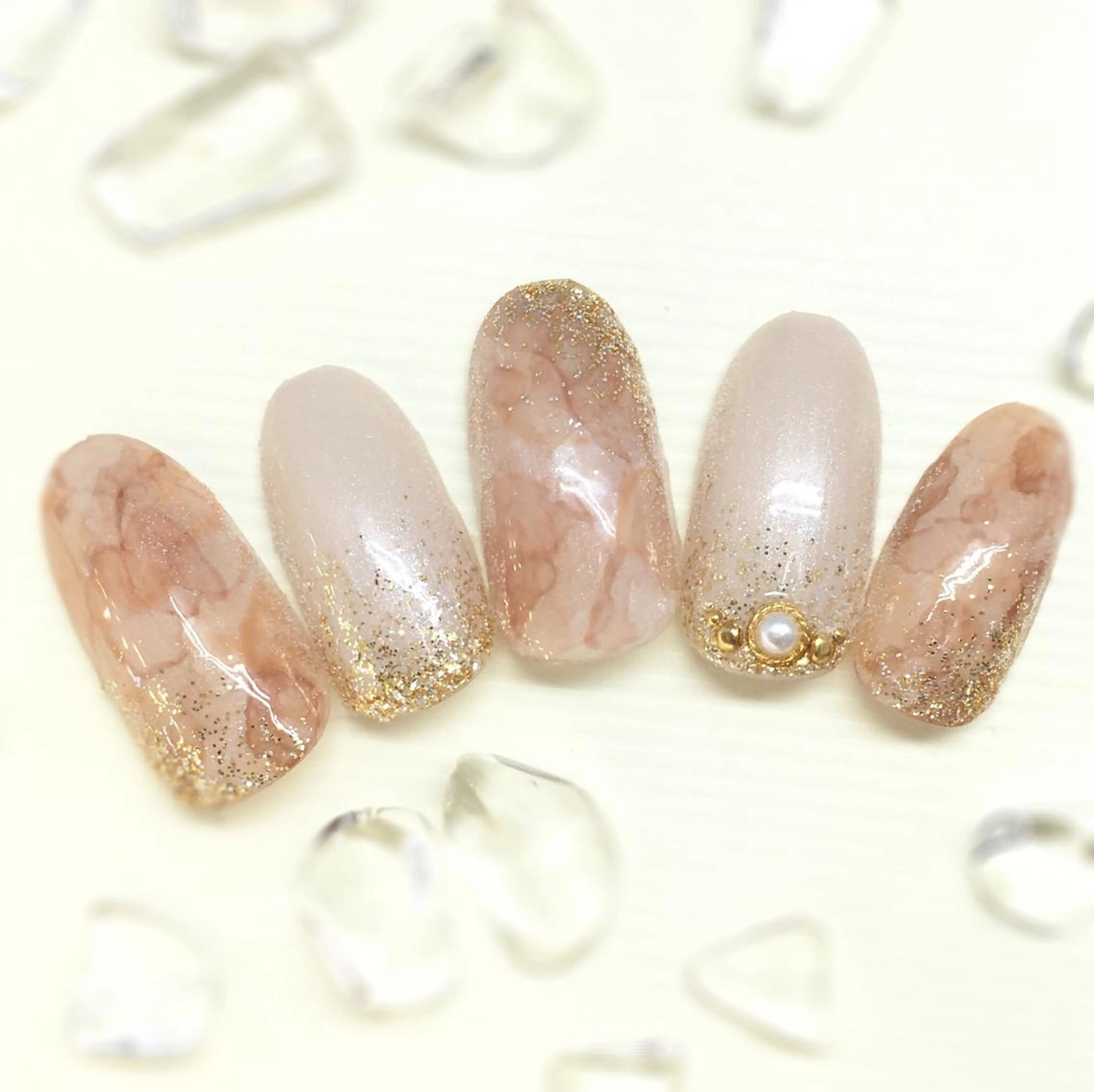 ネイル アートネイル ジェルネイル private nail salon papii所属・papii☆ kurodaのネイルデザイン