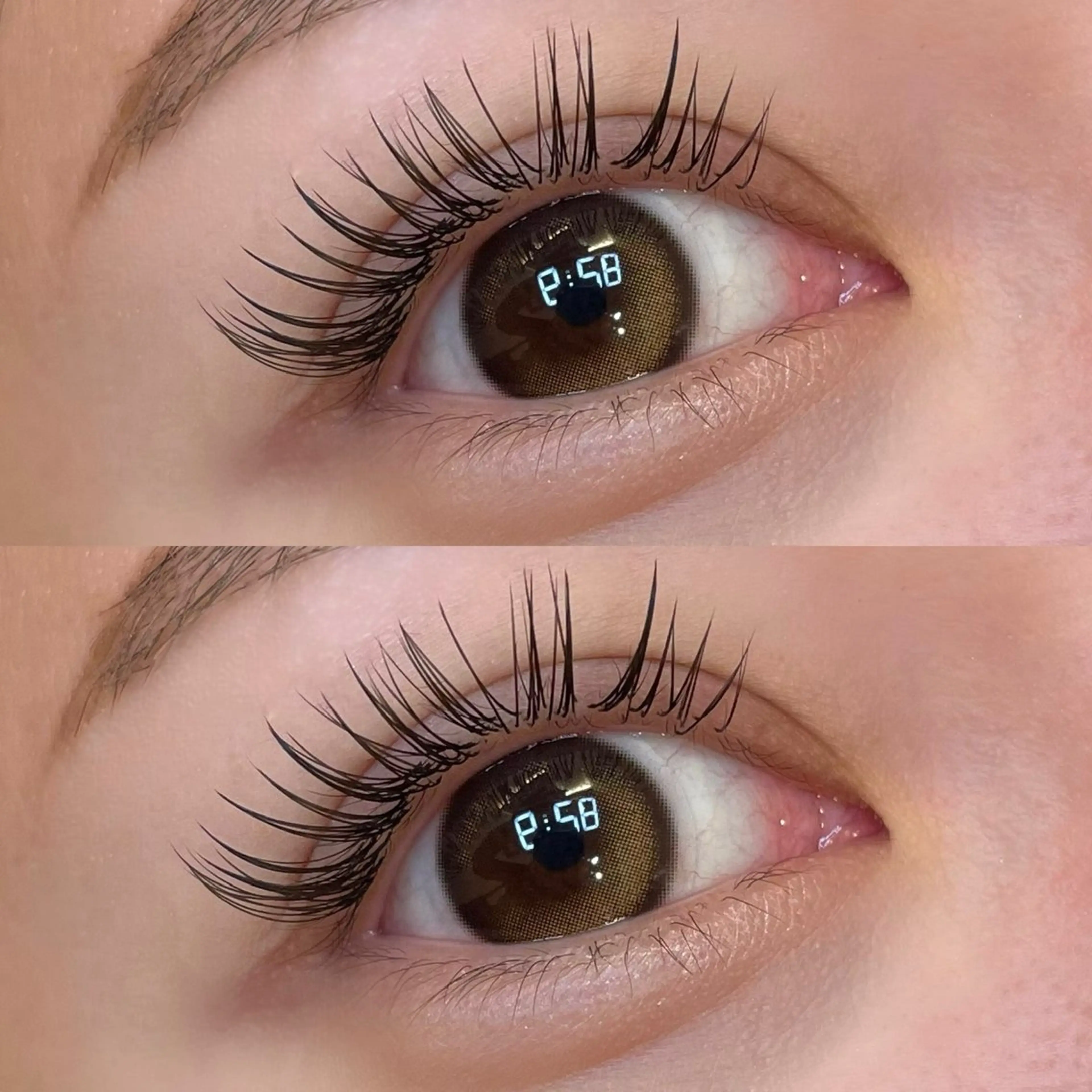 マツエク・マツパ アップワードラッシュ 🫧EYELA🫧 蛭田のマツエク・マツパデザイン