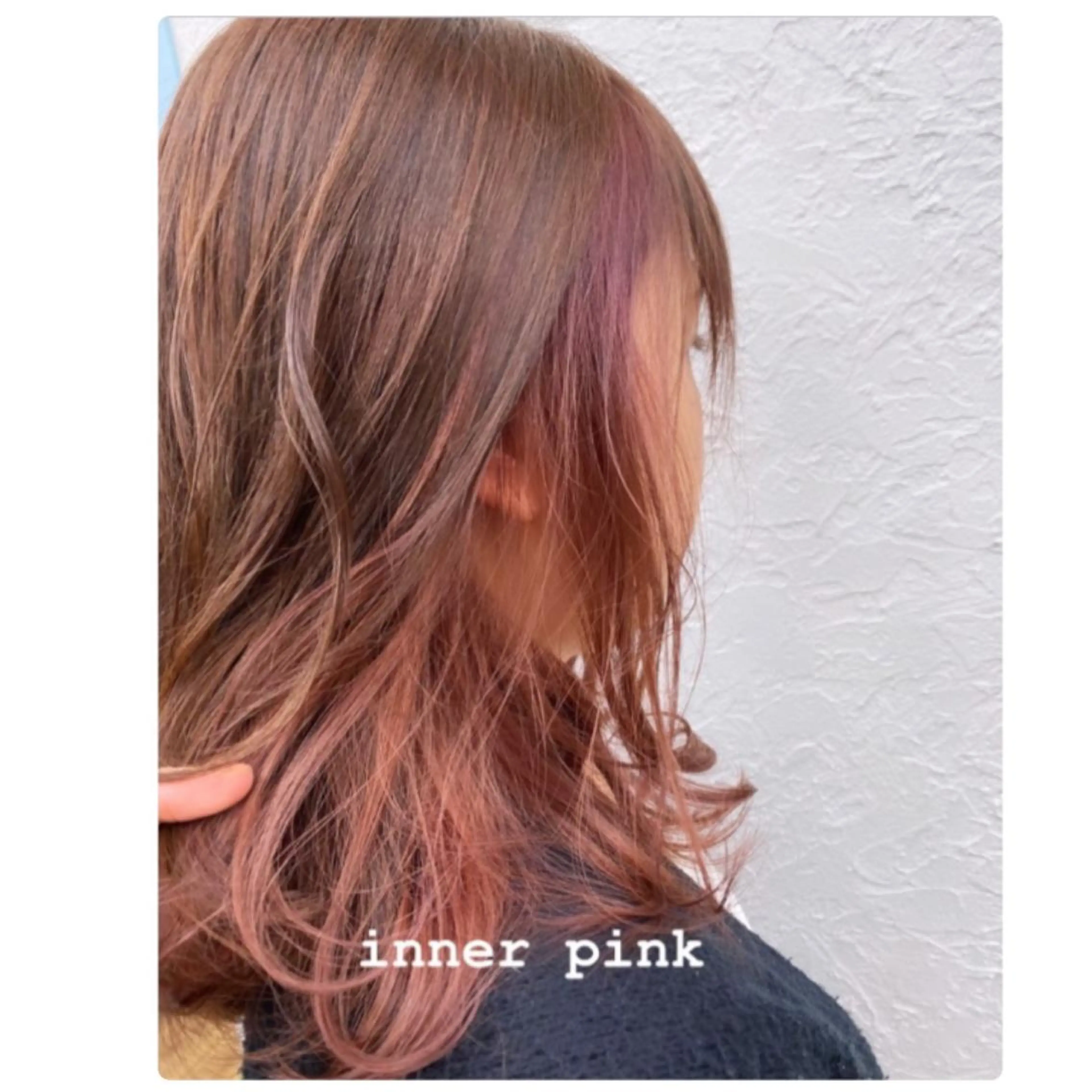 ミディアム mare所属・＊＊＊ natsumiのヘアスタイル