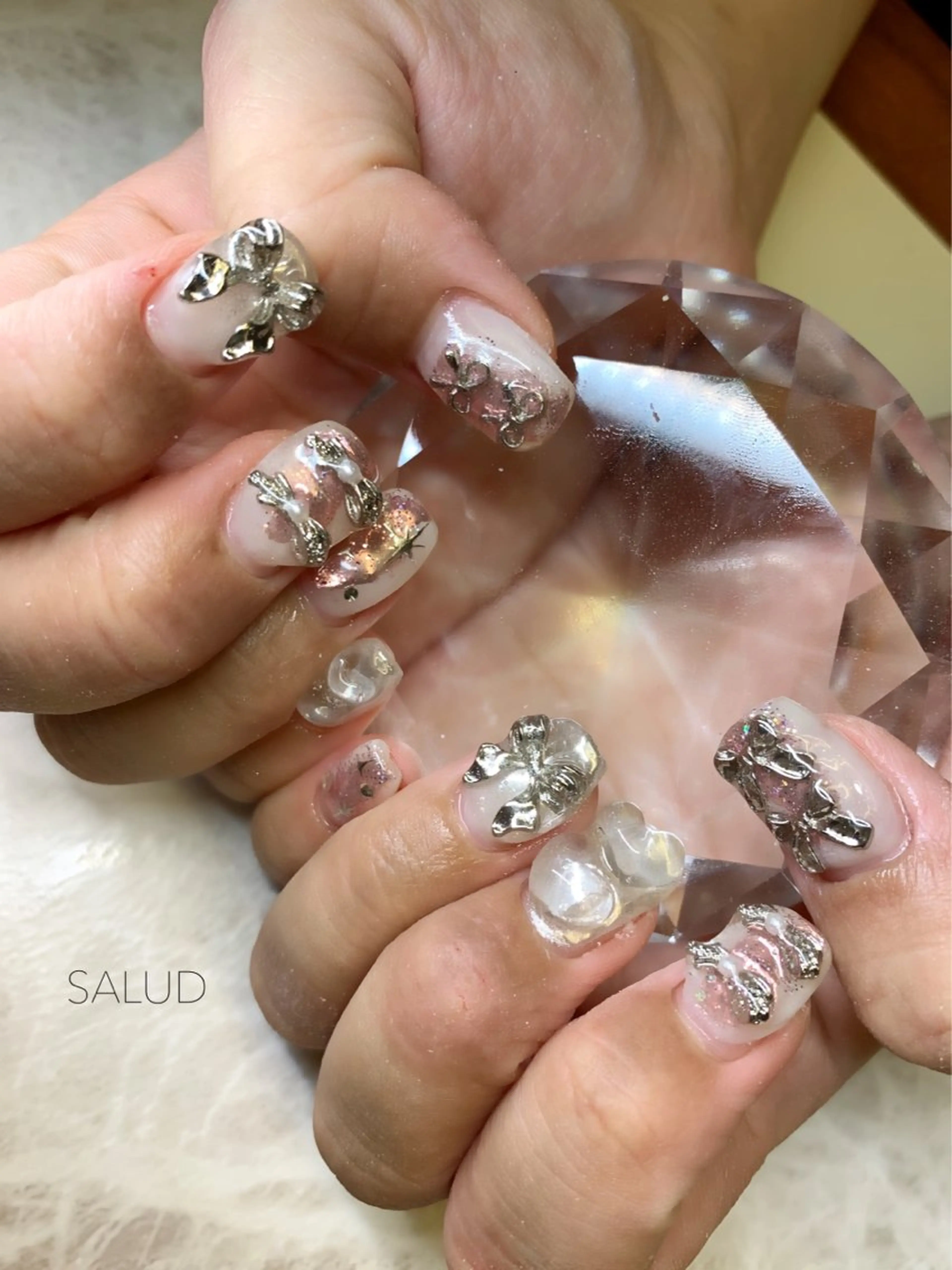 ネイル ハンドネイル Nail Salon SALUDのネイルデザイン