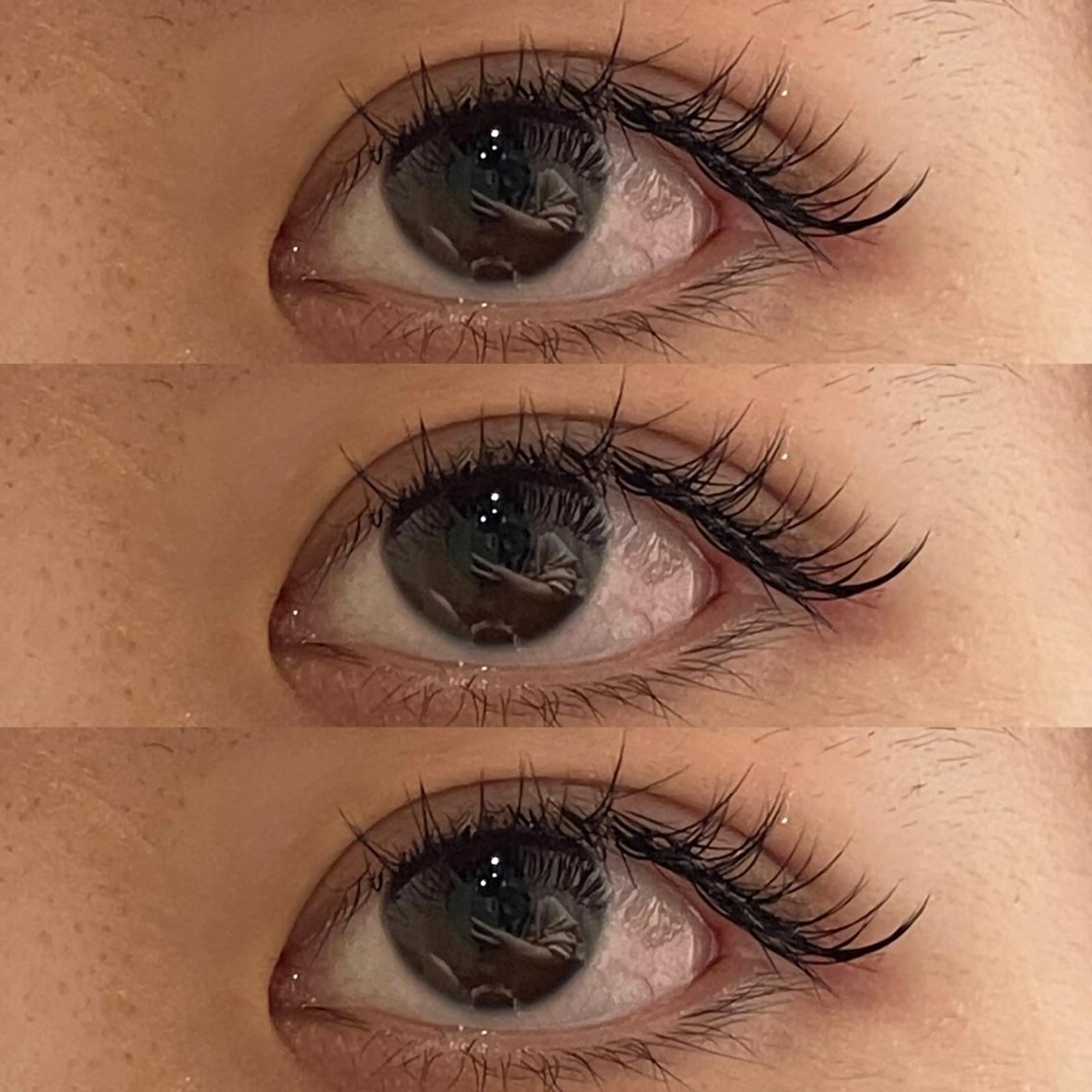 マツエク・マツパ 桑田 新菜のヘアスタイル