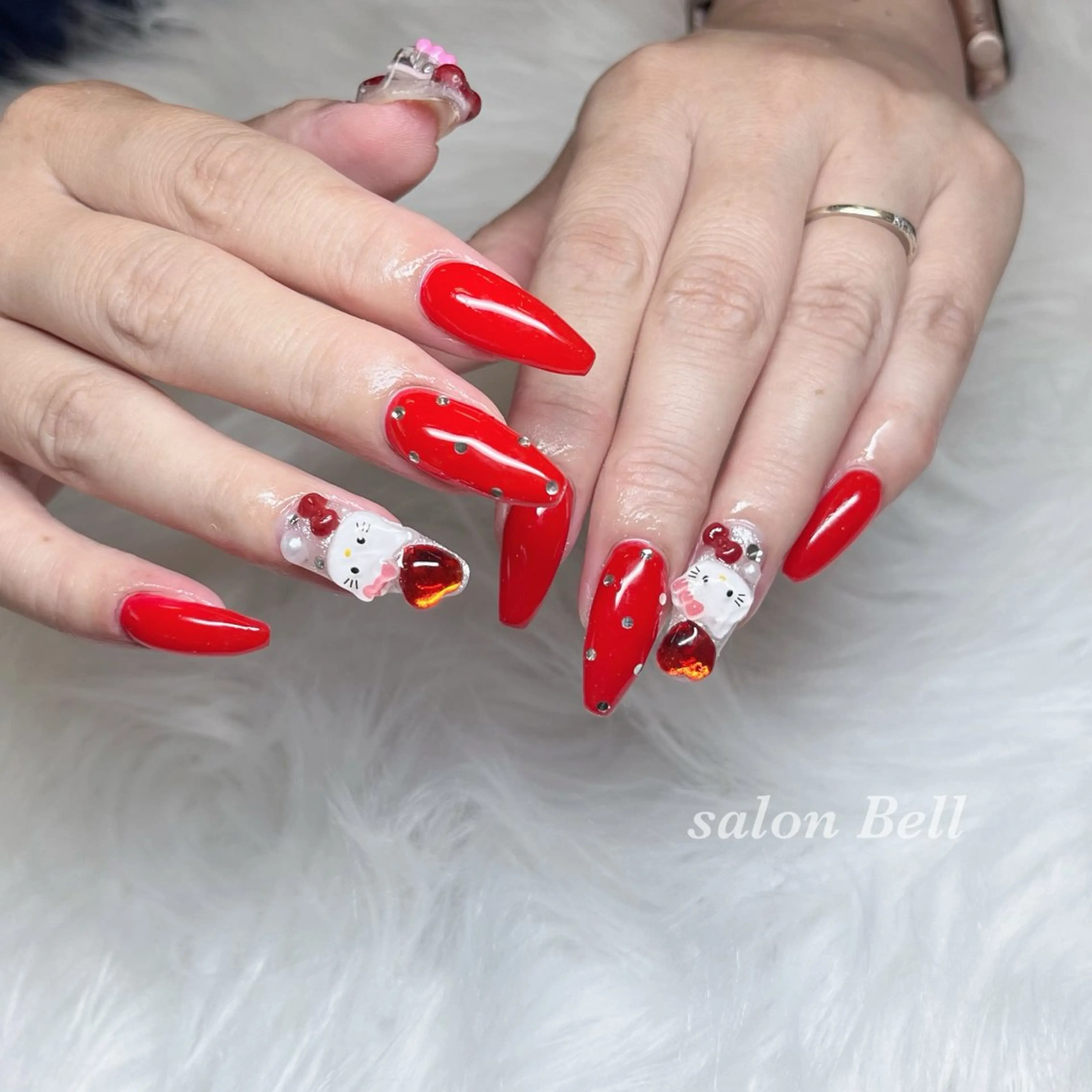 ネイル totalsalon Bellのネイルデザイン