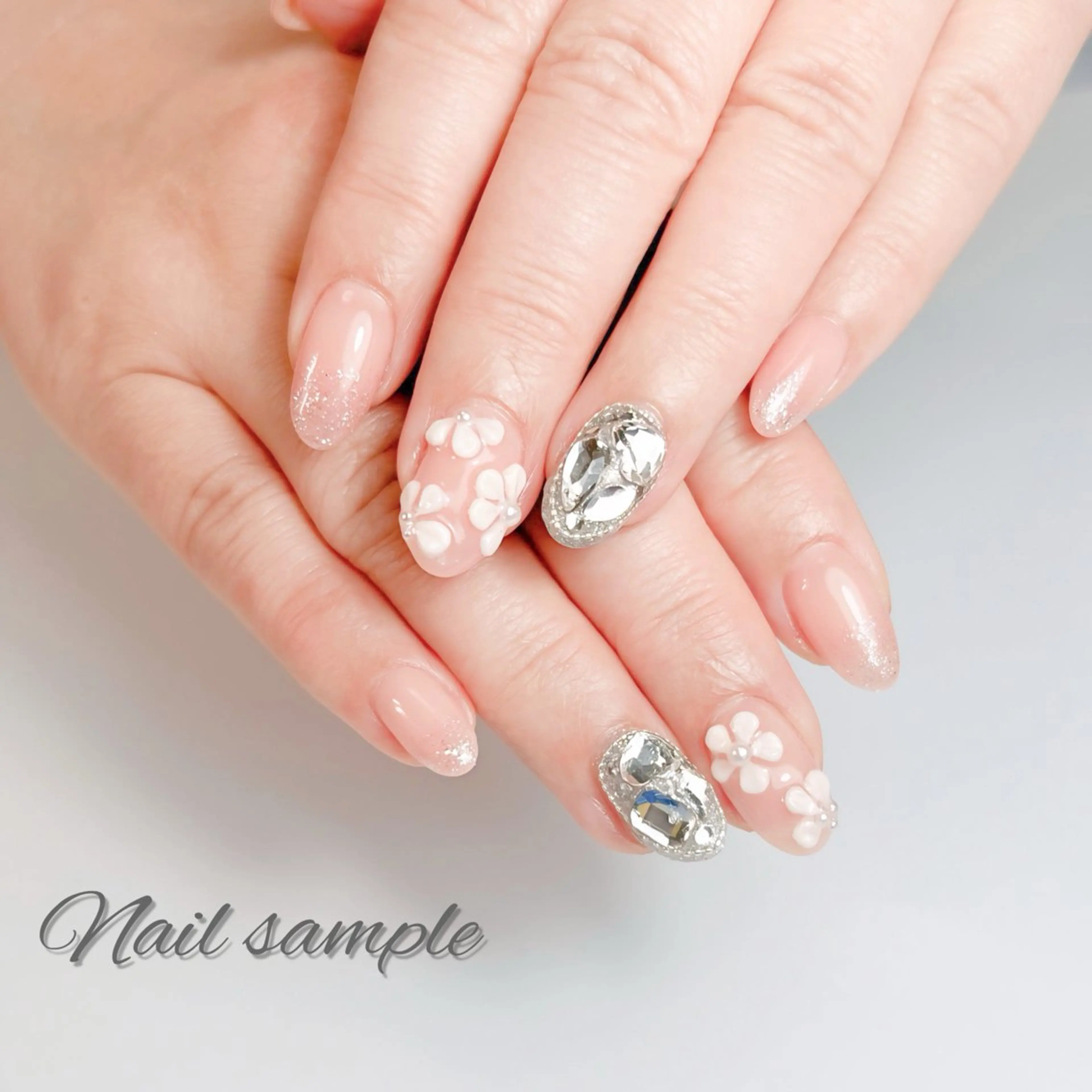 ネイル ハンドネイル ハンドケア nail shizukaのネイルデザイン