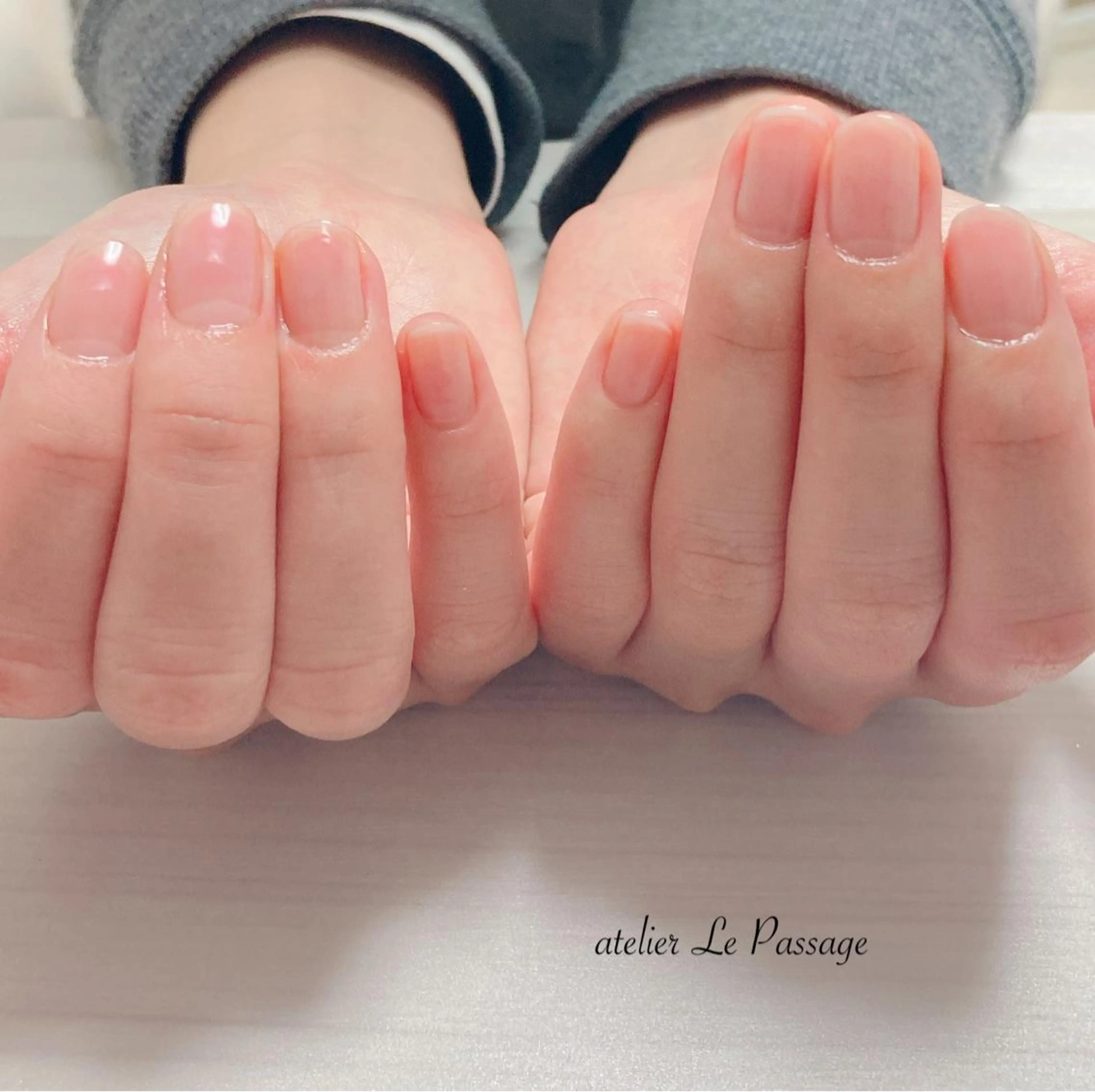 ネイル フットネイル ジェルネイル Atelier Le Passage所属・h nakatsukaのネイルデザイン