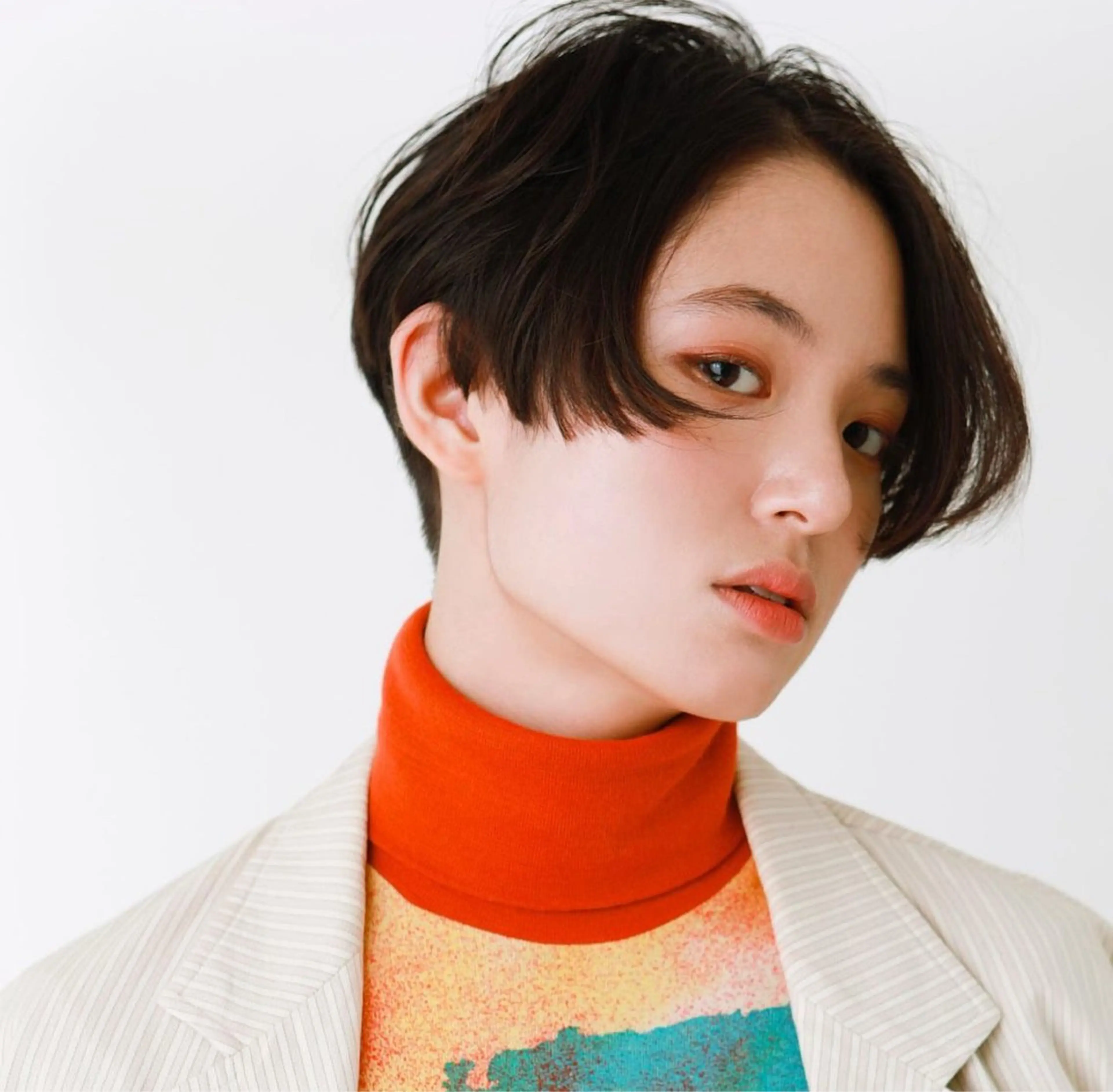 ショート カット 田邉 海斗のヘアスタイル