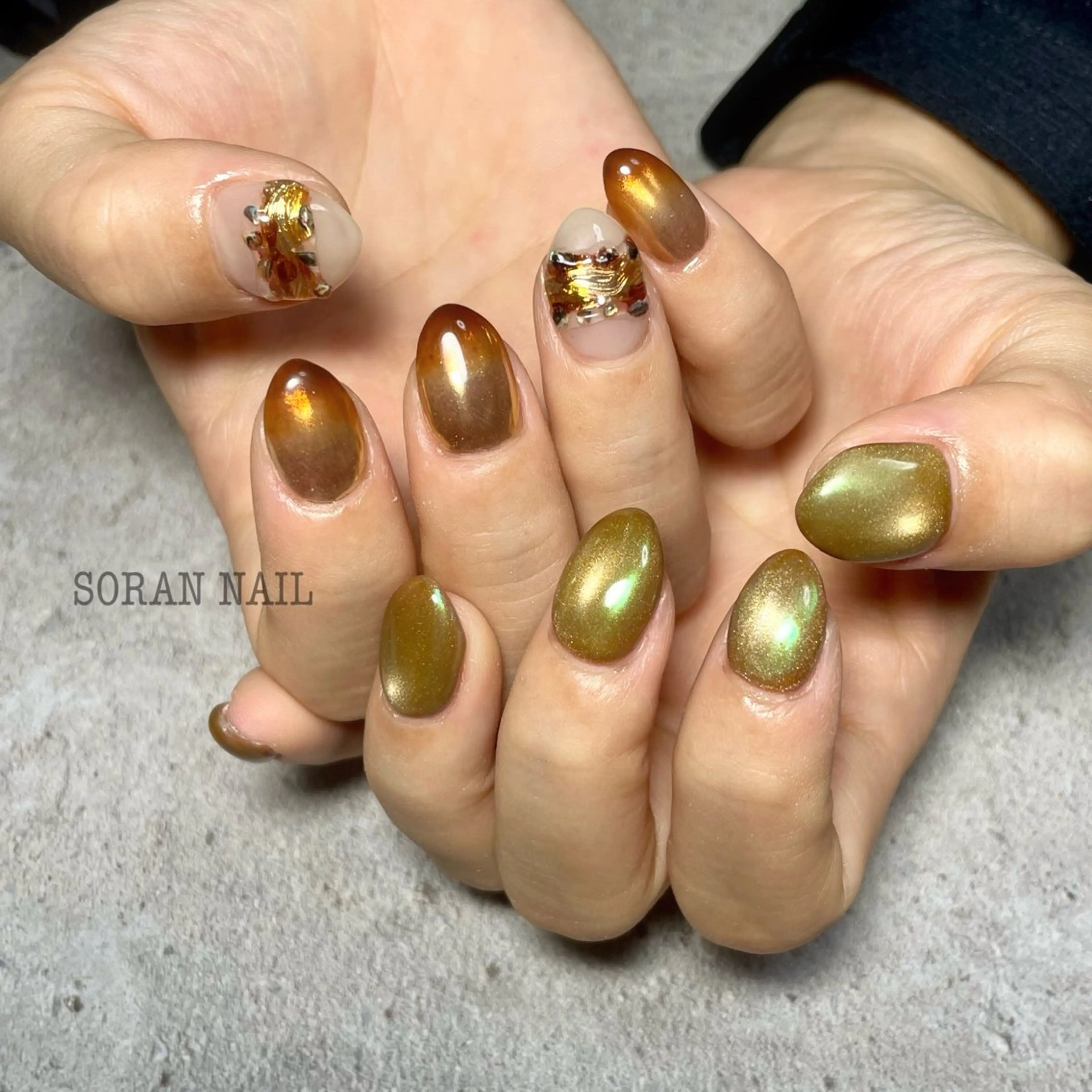ネイル ハンドネイル soran nailのネイルデザイン