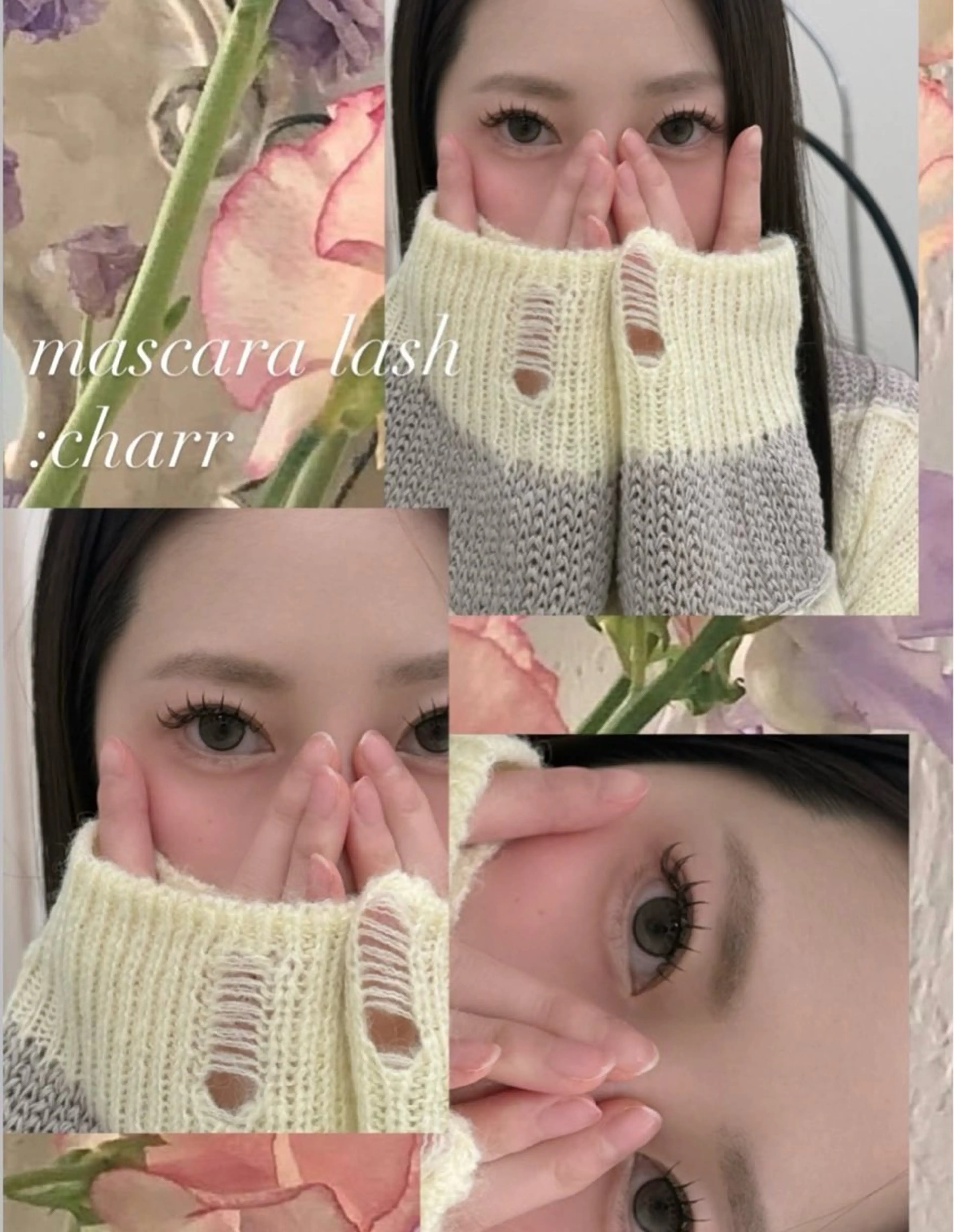 マツエク・マツパ マツエク Angelic Reina ♥🧸のマツエク・マツパデザイン