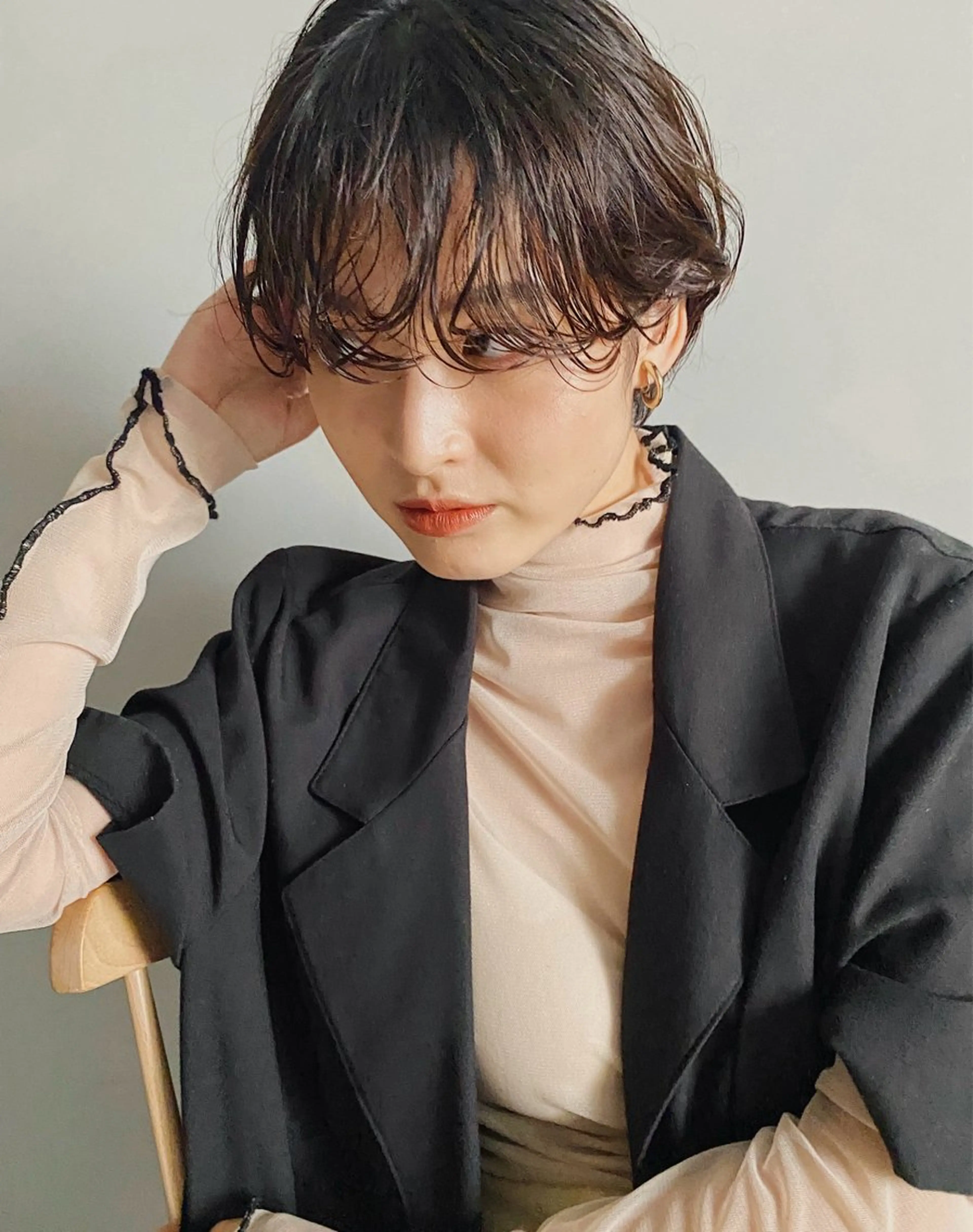 ショート 💈メンズパーマ スペシャリスト💈のヘアスタイル