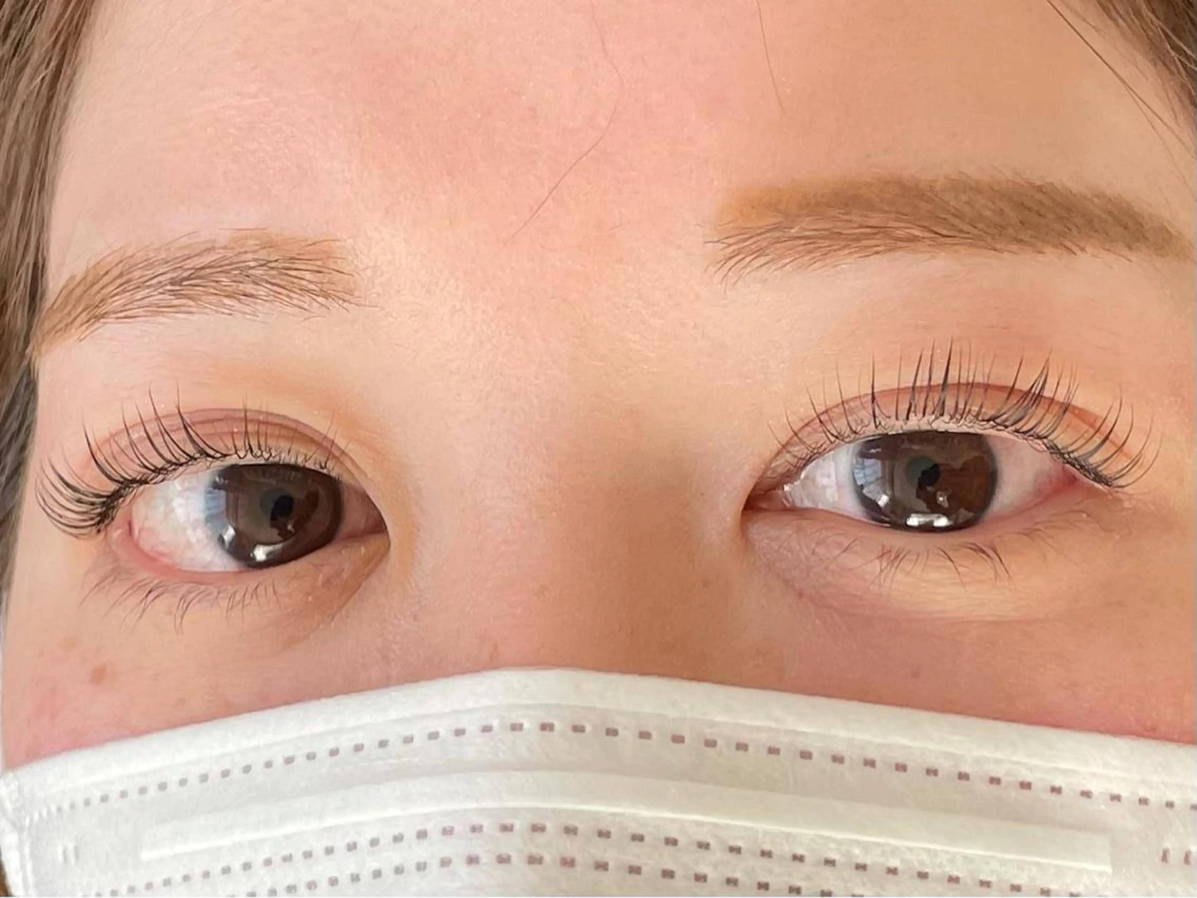 マツエク・マツパ 一重×まつ毛パーマ VIP 飯田のマツエク・マツパデザイン