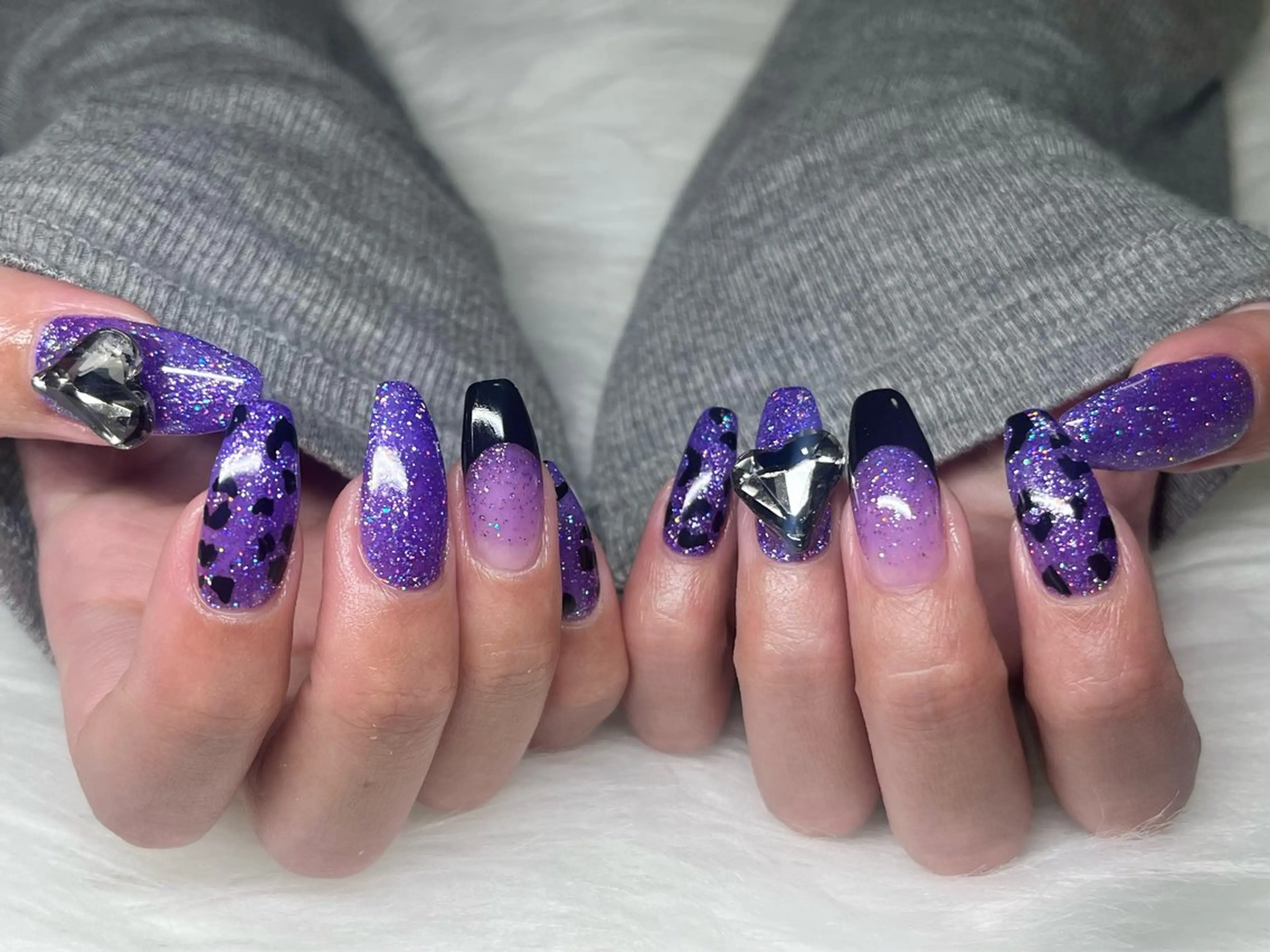 ネイル glowroom所属・sa yaのネイルデザイン