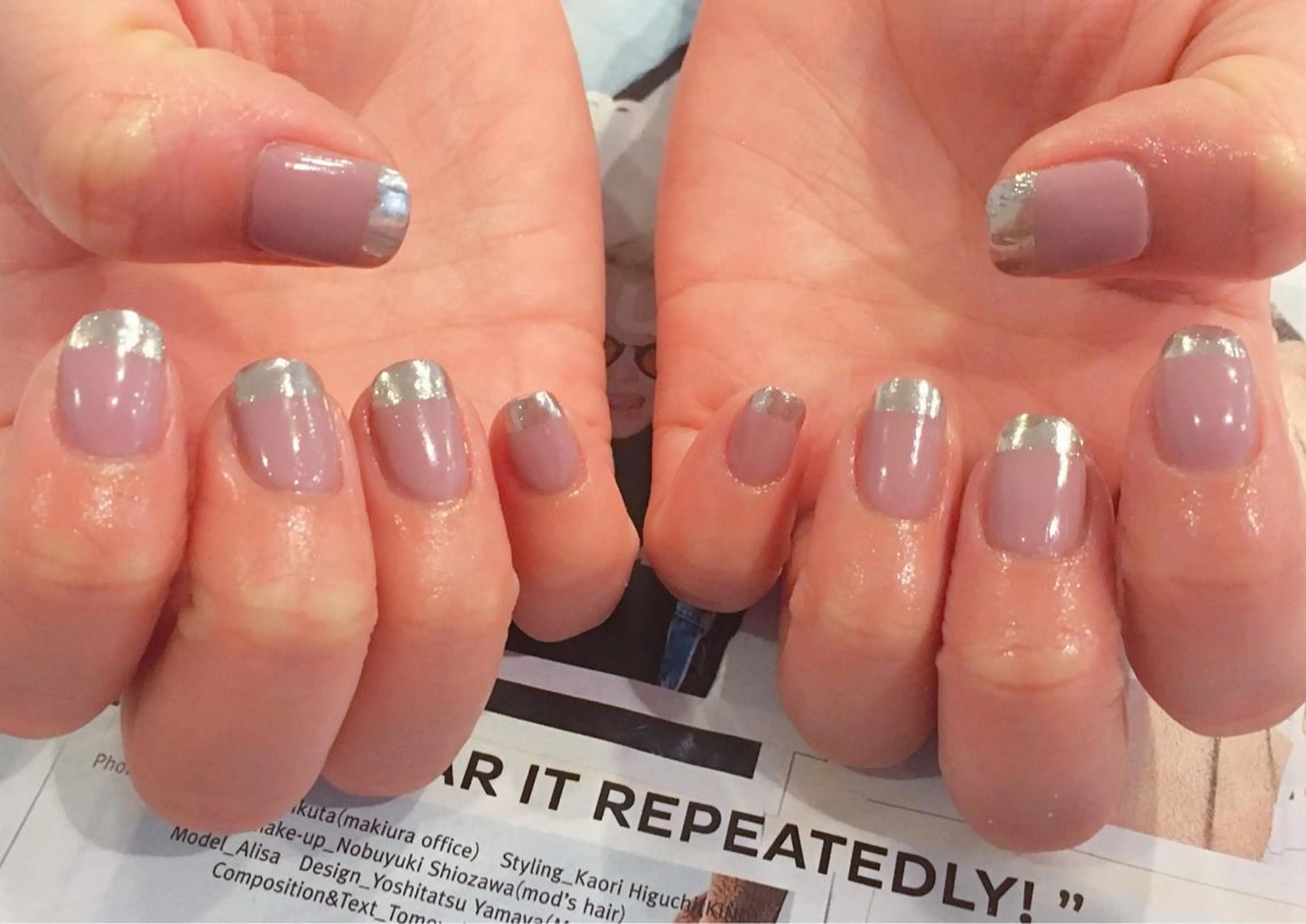 ネイル にしぐち はるかのネイルデザイン