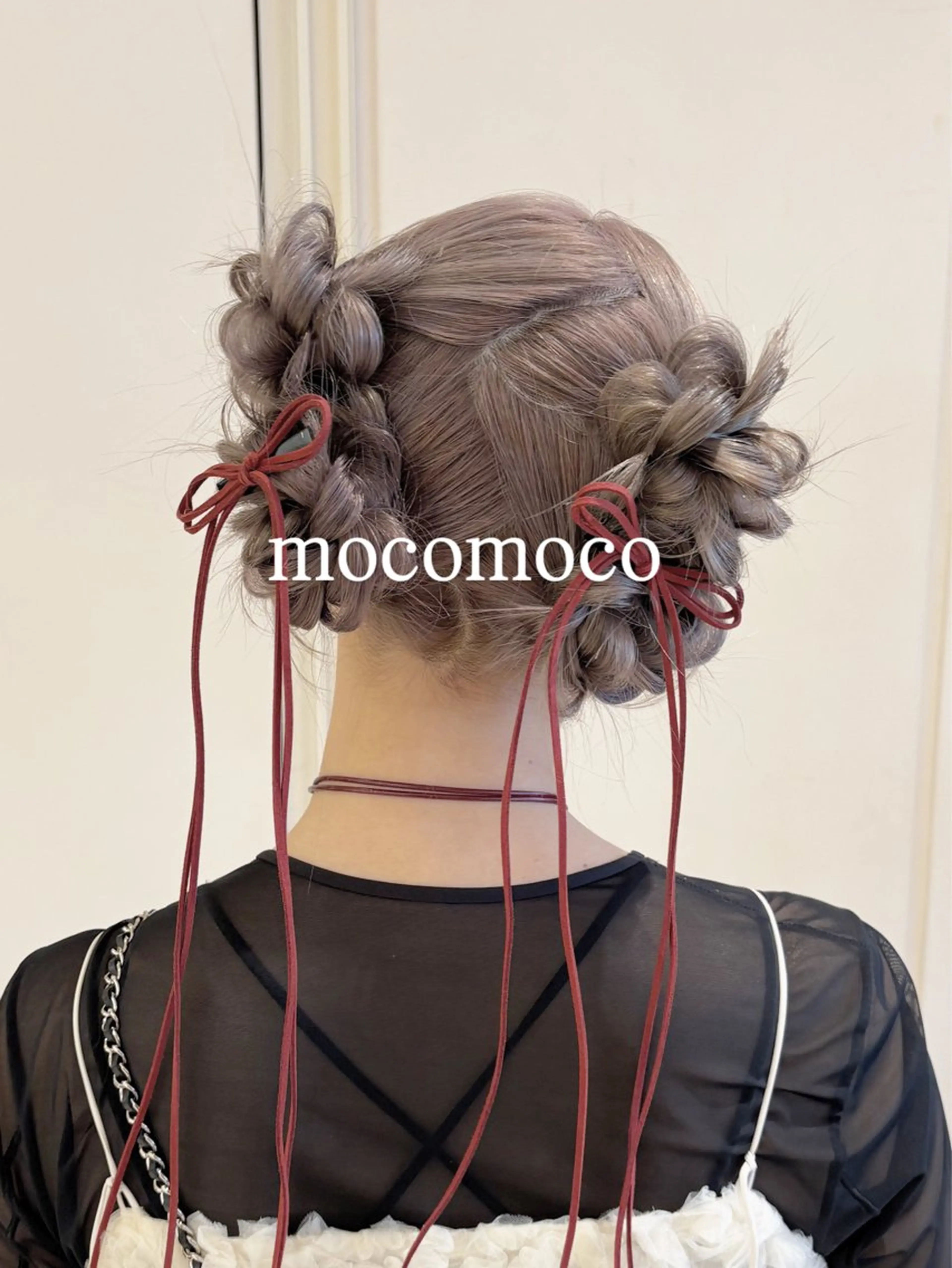 【学生応援クーポン🌷】ブリーチ+透明感カラー🫧ྀི+トリートメント¥18600➡️10000円の写真