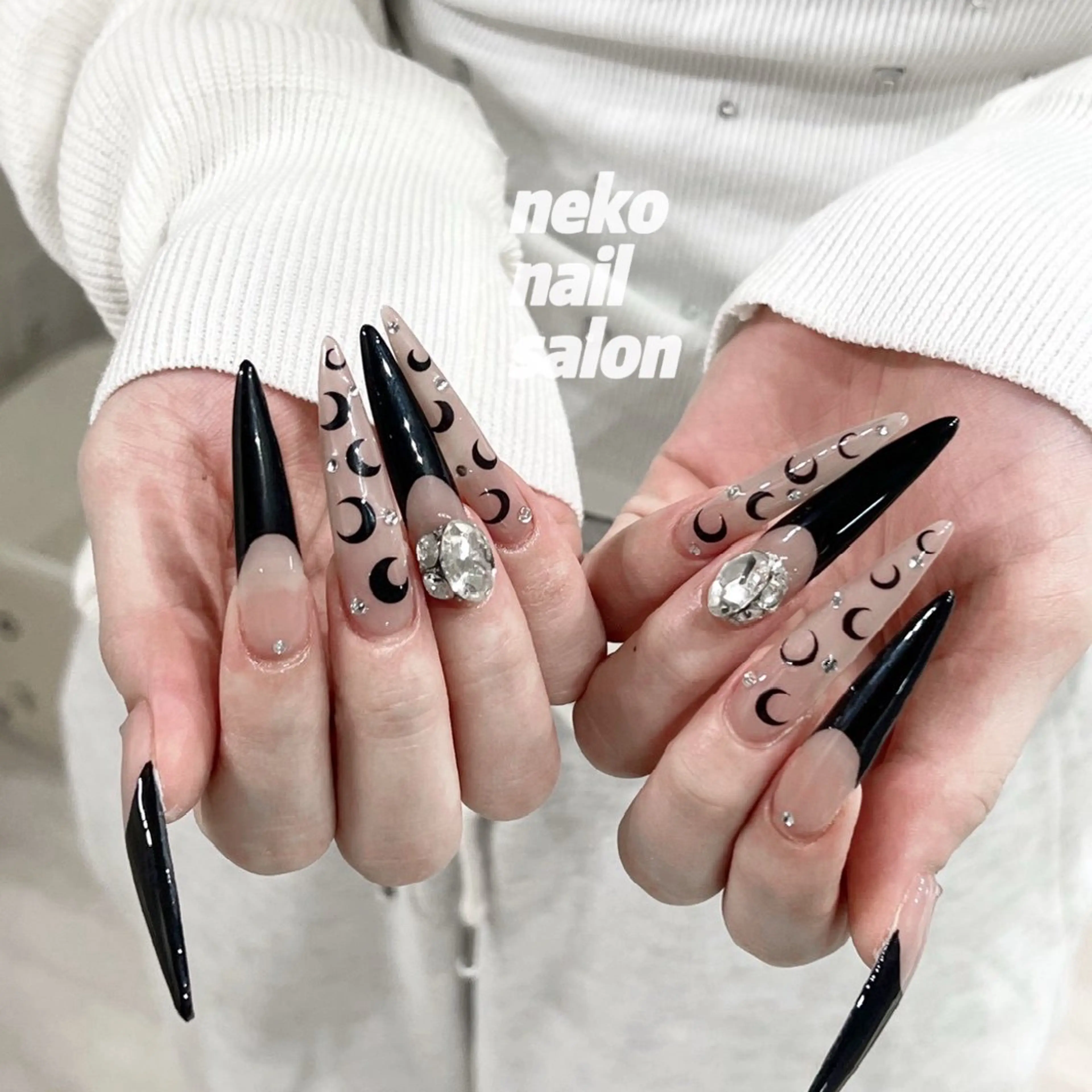 ネイル フレンチネイル ハンドネイル neko nail所属・neko nailのネイルデザイン
