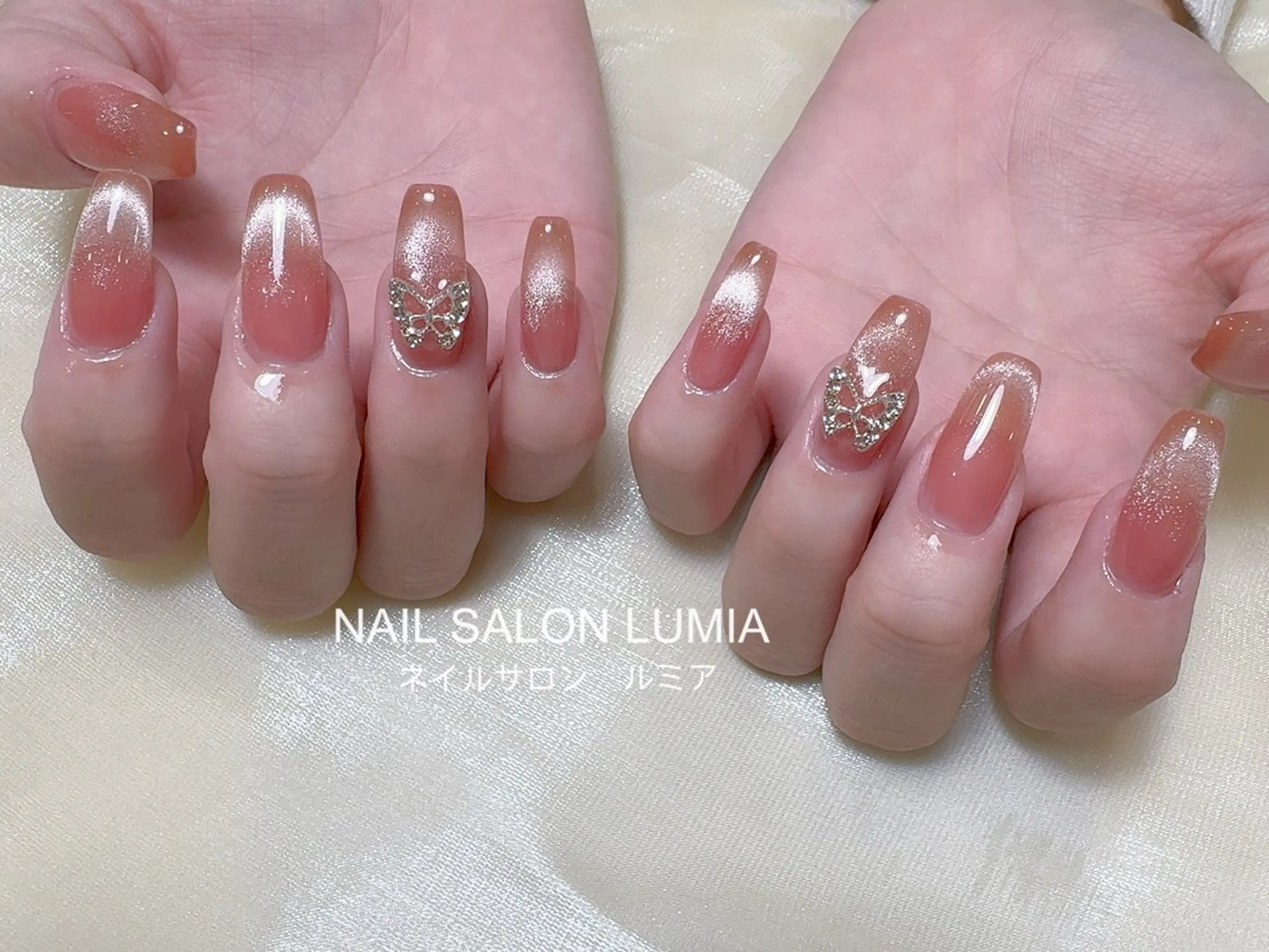 ネイル ネイルサロン ルミア Lumia 店長のネイルデザイン