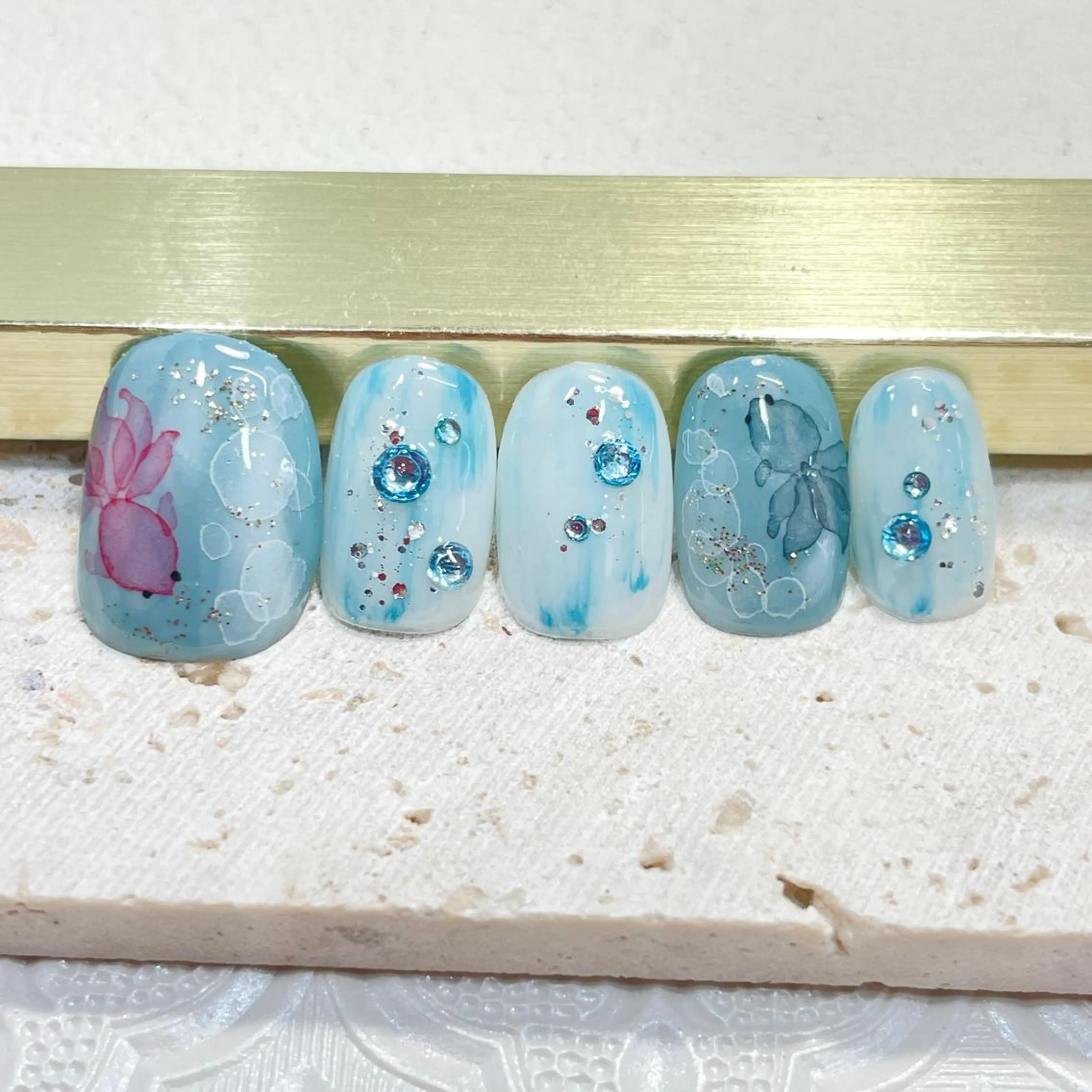 ネイル ハンドネイル Regulus 西川のネイルデザイン