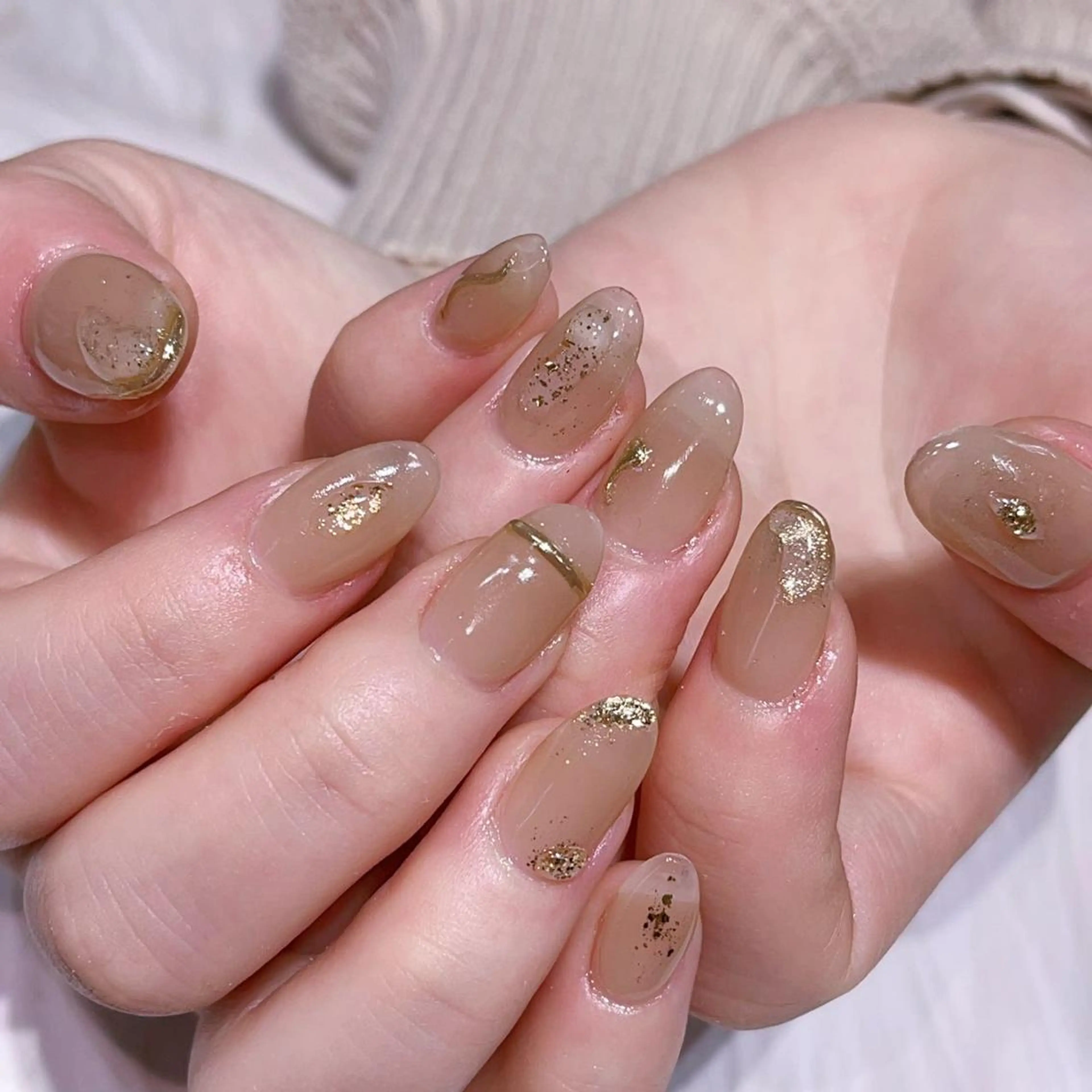 ネイル 💗キラネイル💗 モチ最高のネイルデザイン