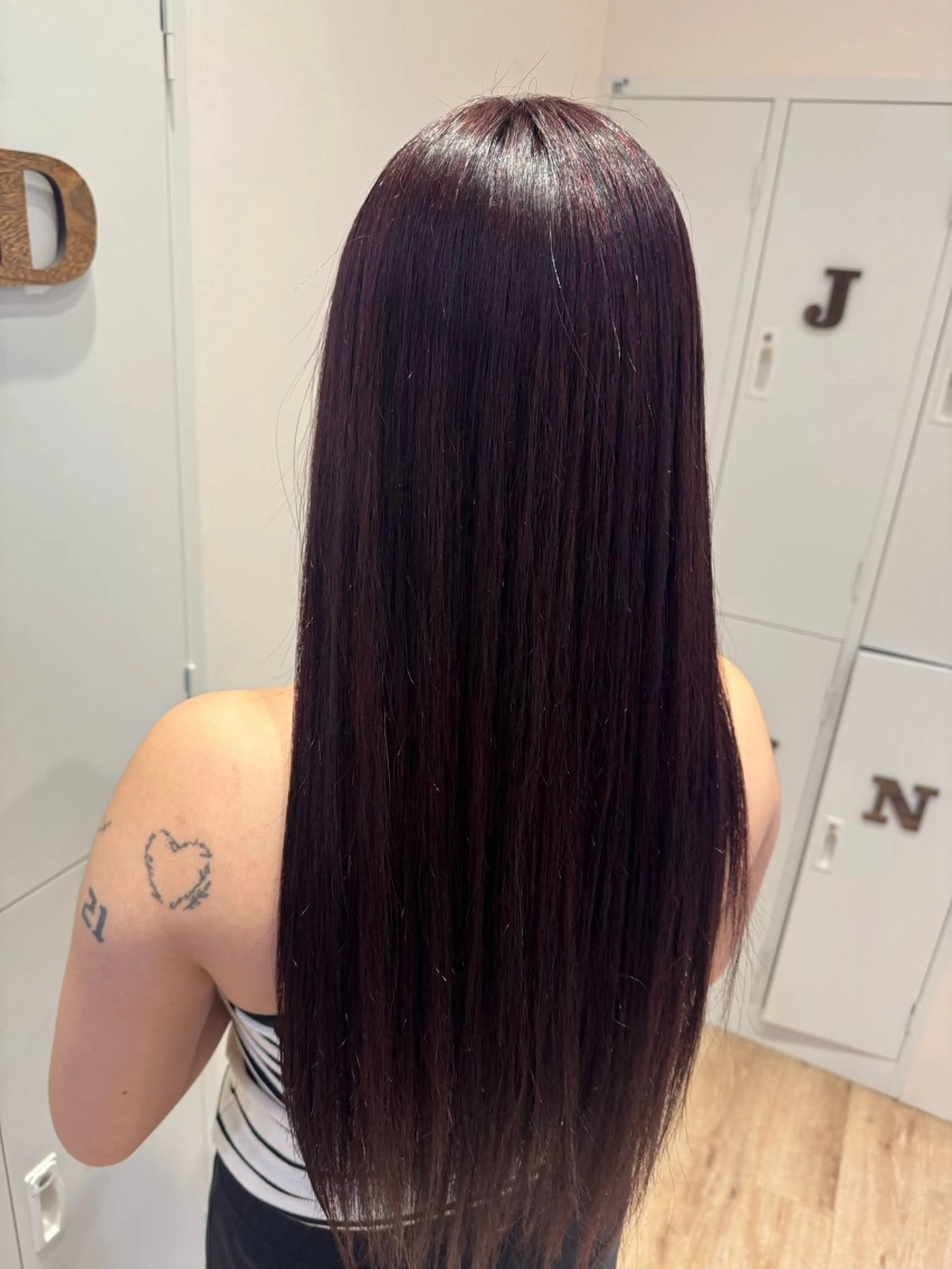 ロング カラー TAMMY武蔵小杉所属・河添 麗菜のヘアスタイル