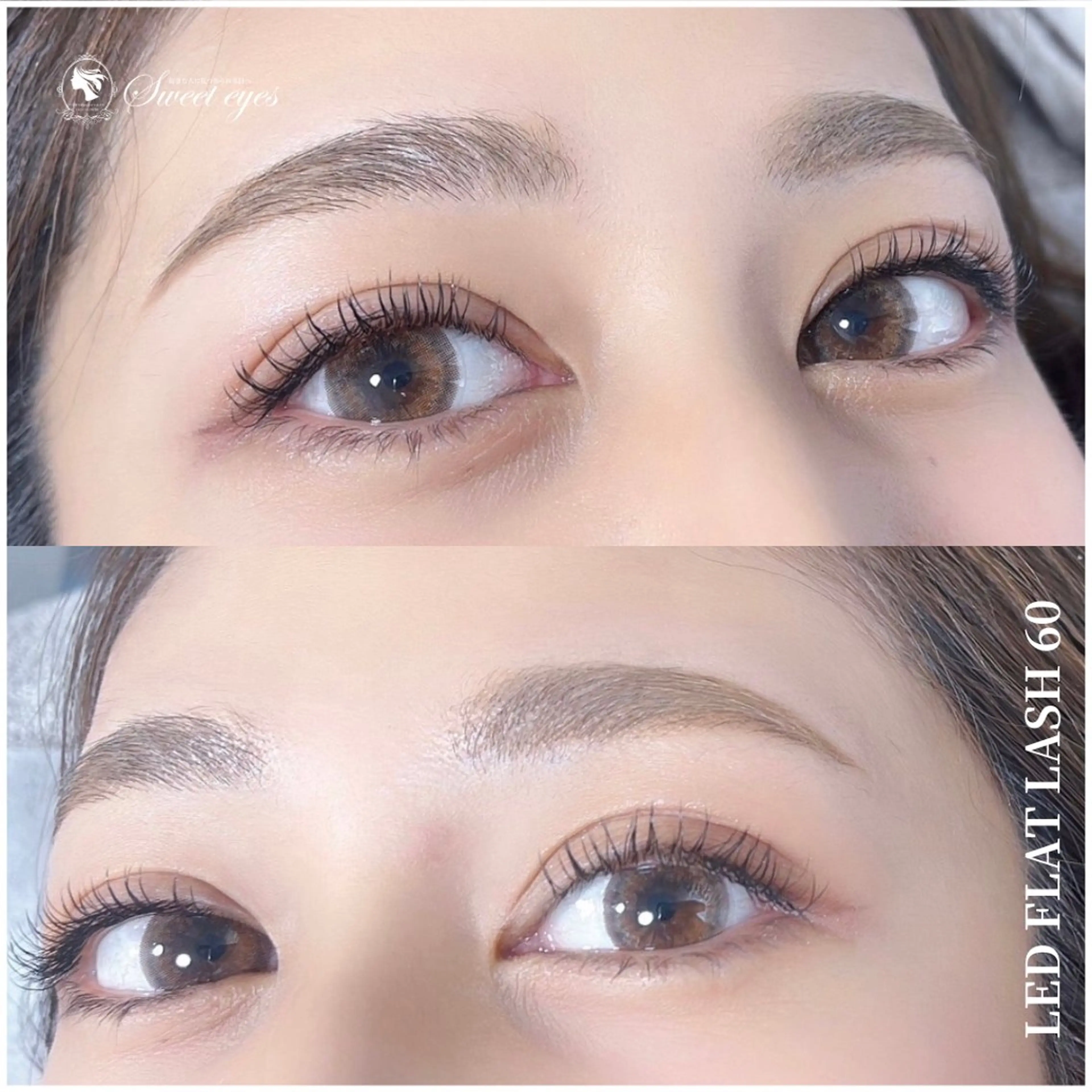 マツエク・マツパ ボリュームラッシュ マツエク Sweeteyes 金山店のマツエク・マツパデザイン