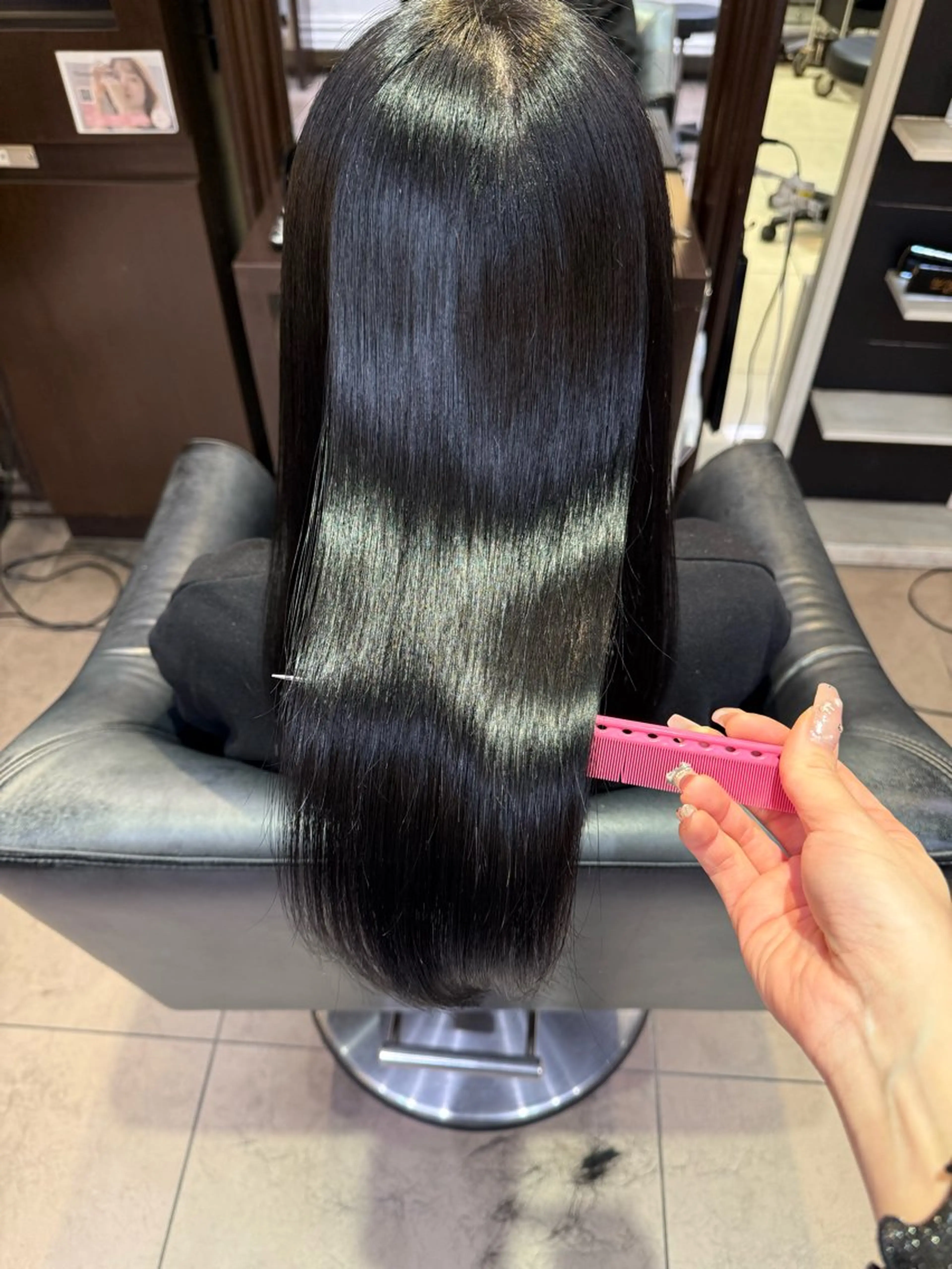 ロング トリートメント 【髪質改善💎韓国風 レイヤー🌷】山川のヘアスタイル