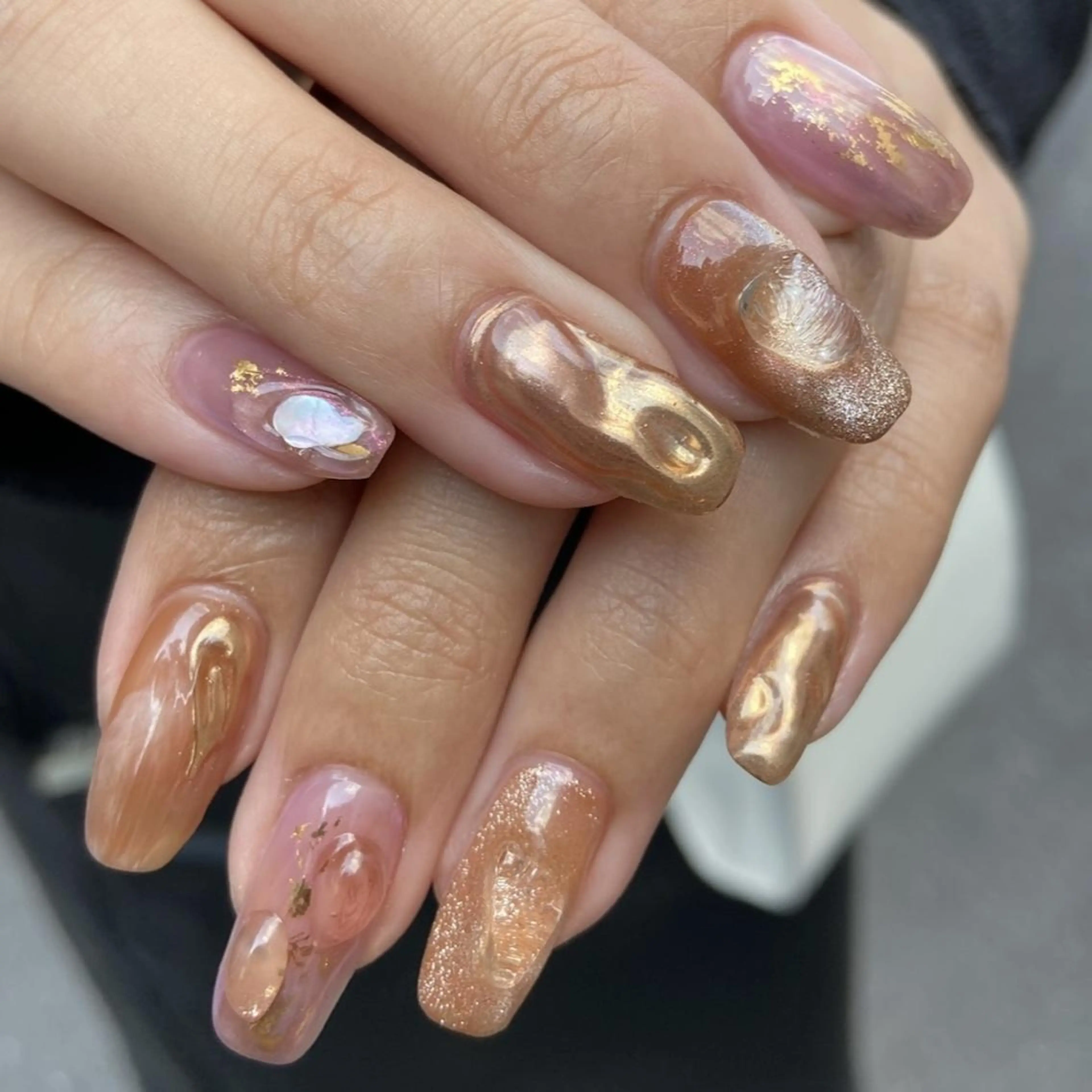 ネイル Juri. nailsTOKYOのネイルデザイン