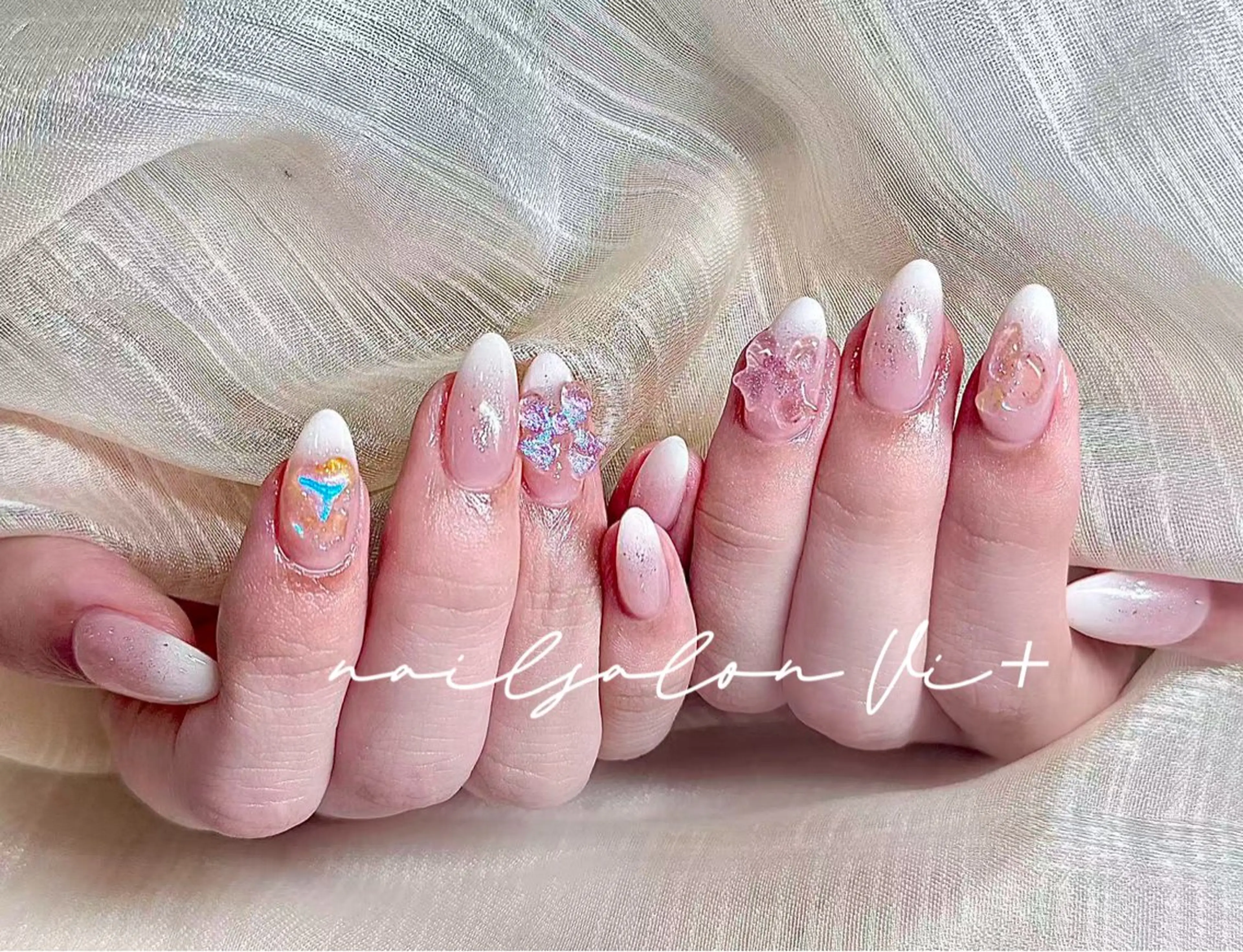 ネイル ハンドネイル ✨Nailsalon Vi+✨のネイルデザイン