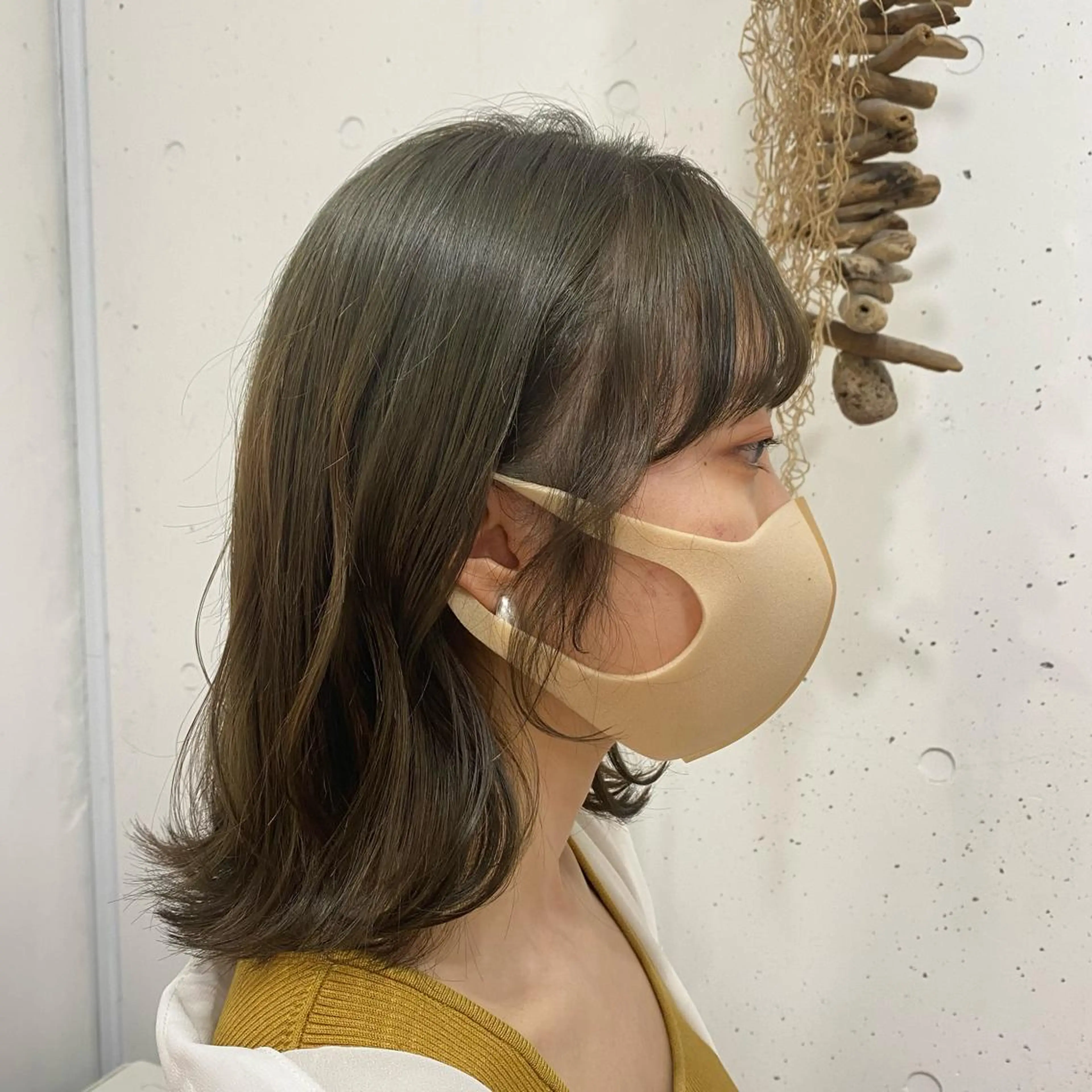 ミディアム カラー 🪭risa 暖色/レイヤー🪭のヘアスタイル