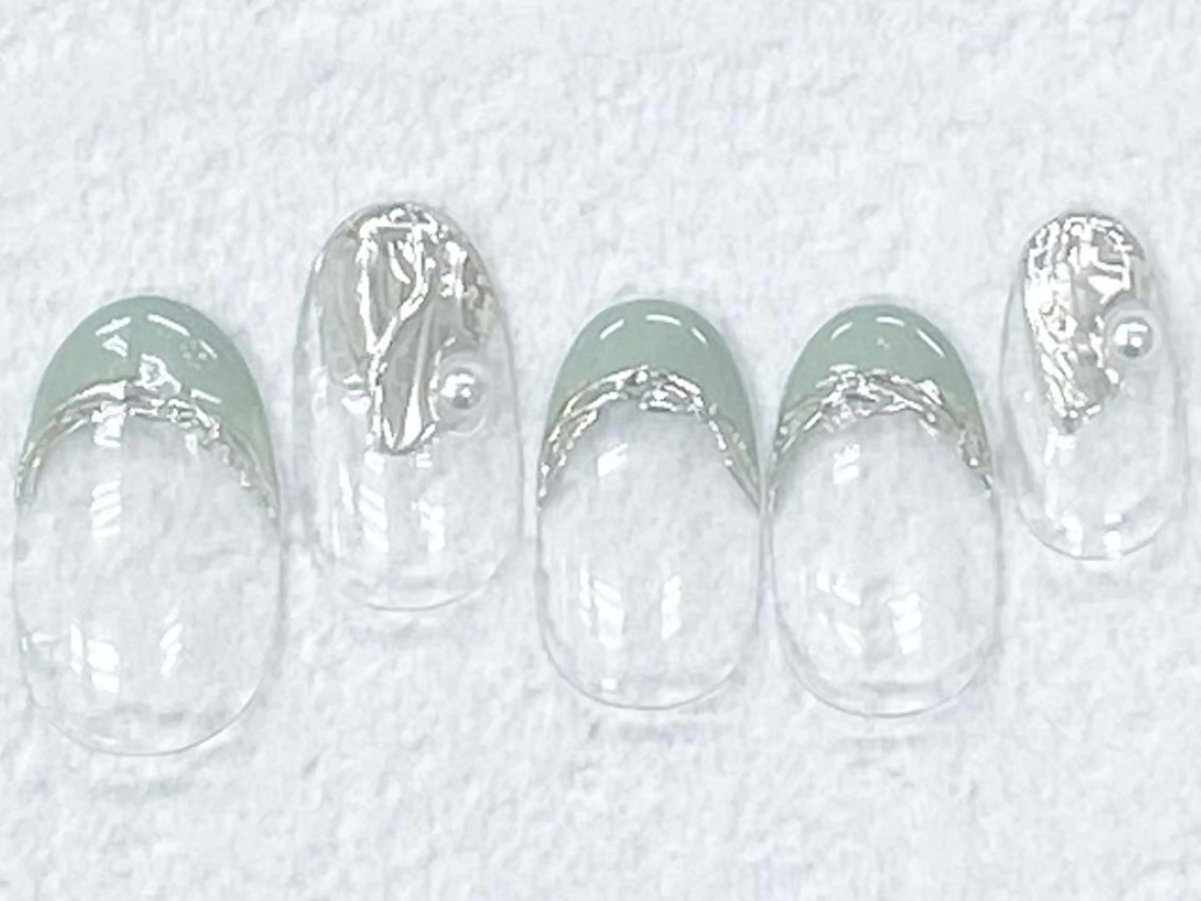 ネイル K. Harukaのネイルデザイン