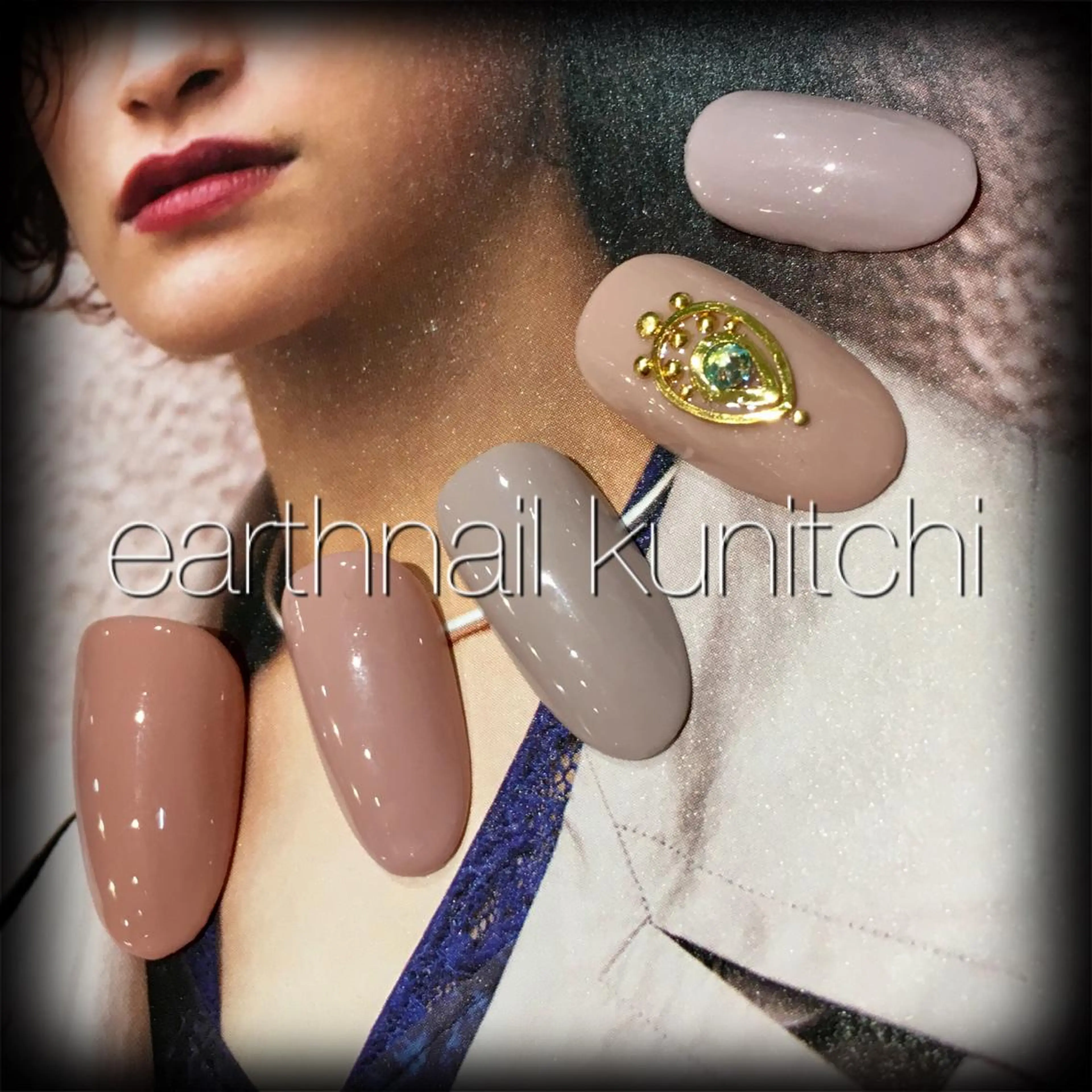 ネイル シンプルネイル 佐藤 まりえのネイルデザイン