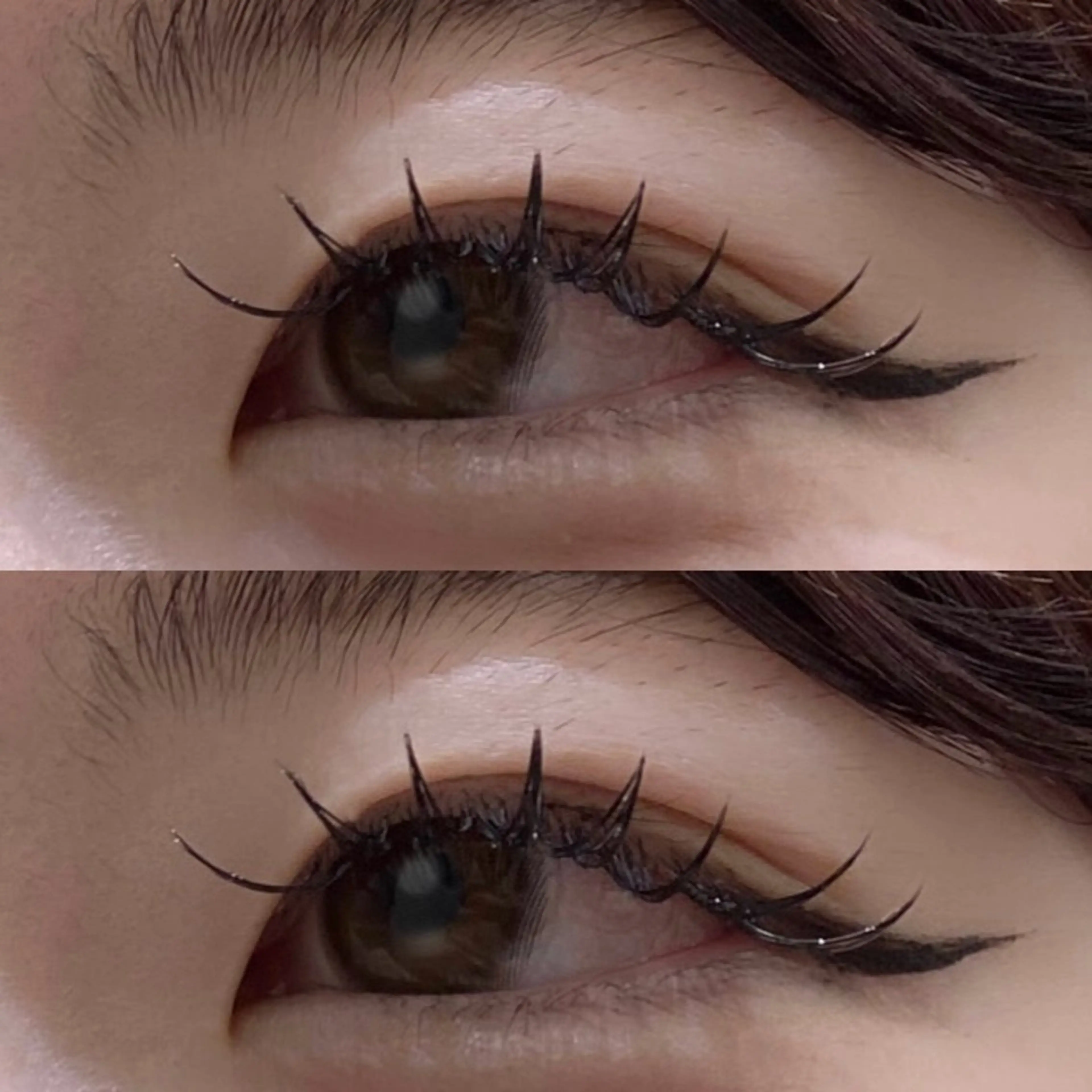 マツエク・マツパ フラットラッシュ マツエク Loco❤︎ 布施のマツエク・マツパデザイン